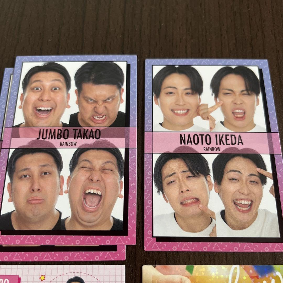 Amazon.co.jp: よしもとコレカ 5th レインボー 4種類 : おもちゃ