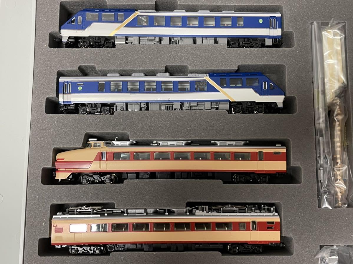 Amazon.co.jp: TOMIX 92787 ゆぅトピア和倉 485系 キロ65 セット#683系