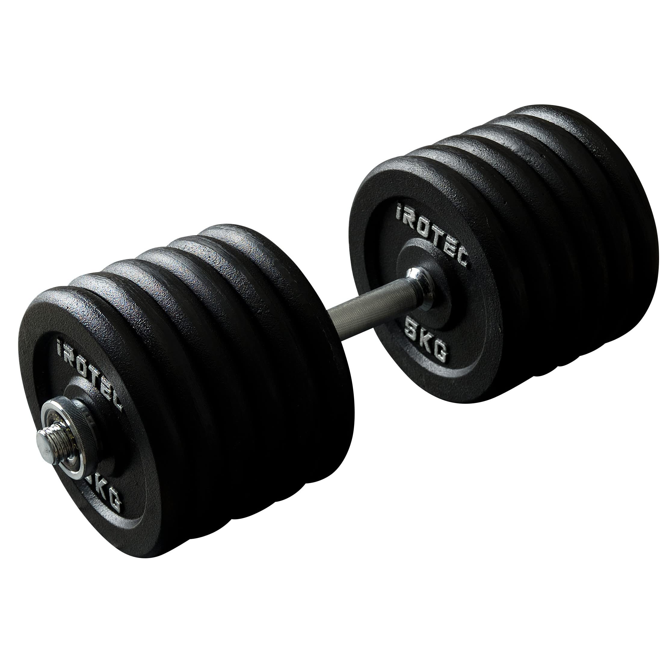 Amazon | IROTEC(アイロテック) ダンベル 63KG スペシャルセット(片手