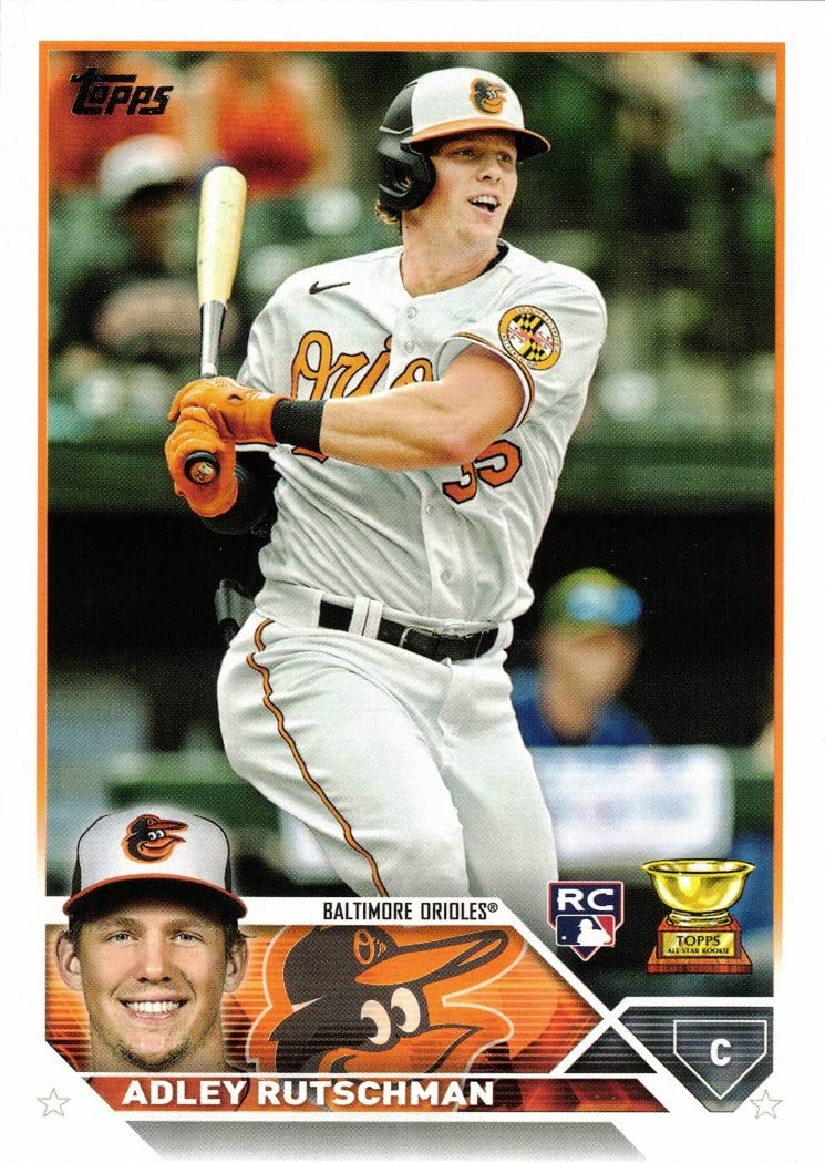 Amazon.com: 2023 Topps Baseball #250 Adley Rutschman Rookie Card