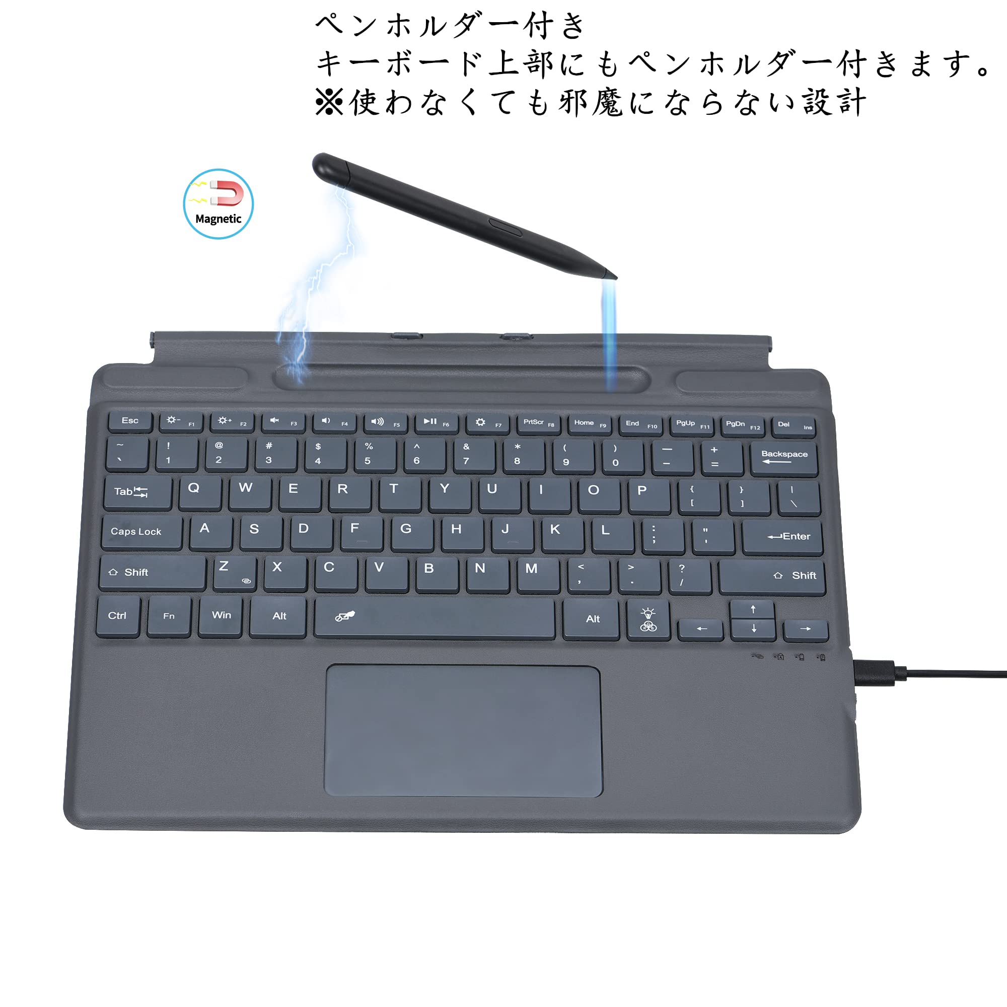 Amazon.co.jp: タッチパッド付き Surface Pro8 Pro9 ProX Pro10
