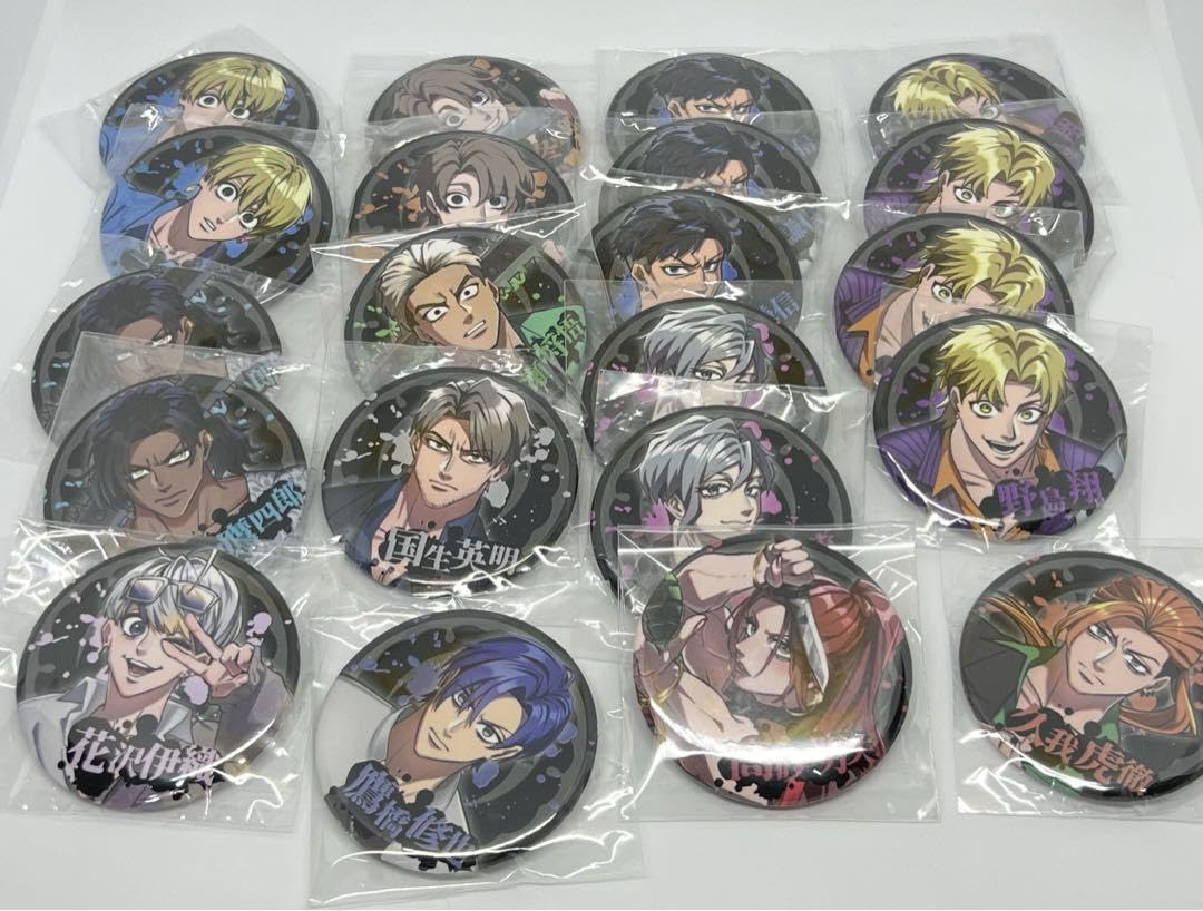 Amazon.co.jp: ヒューマンバグ大学 缶バッジ まとめ売り : おもちゃ