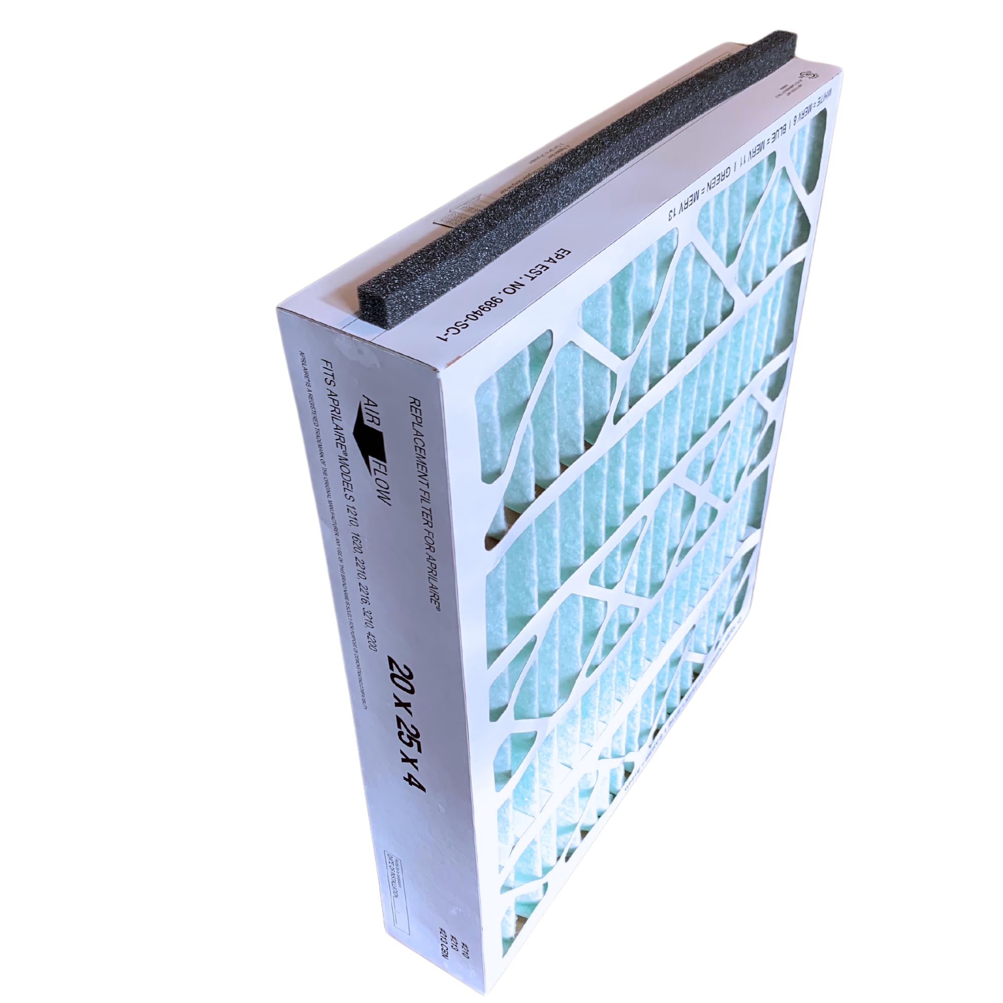 Atomic 20x25x4 MERV 11 Compatible Replacement Furnace Filter for