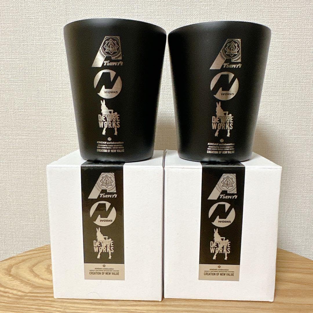 Amazon | yokohamabayout 禁断コラボ タンブラー 黒 デバイスワークス