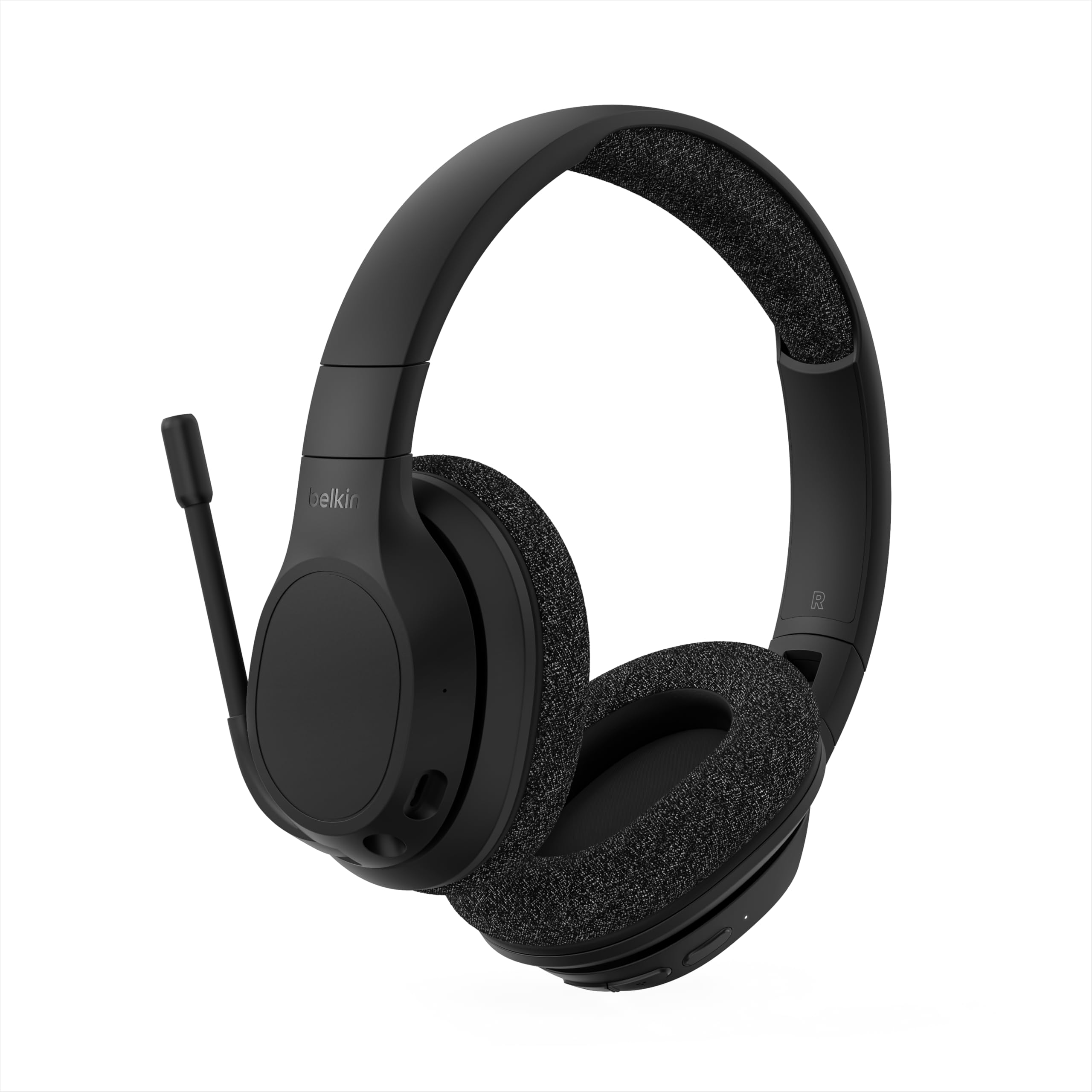 Amazon.com: Belkin SoundForm Adapt Wireless Over-Ear Headset