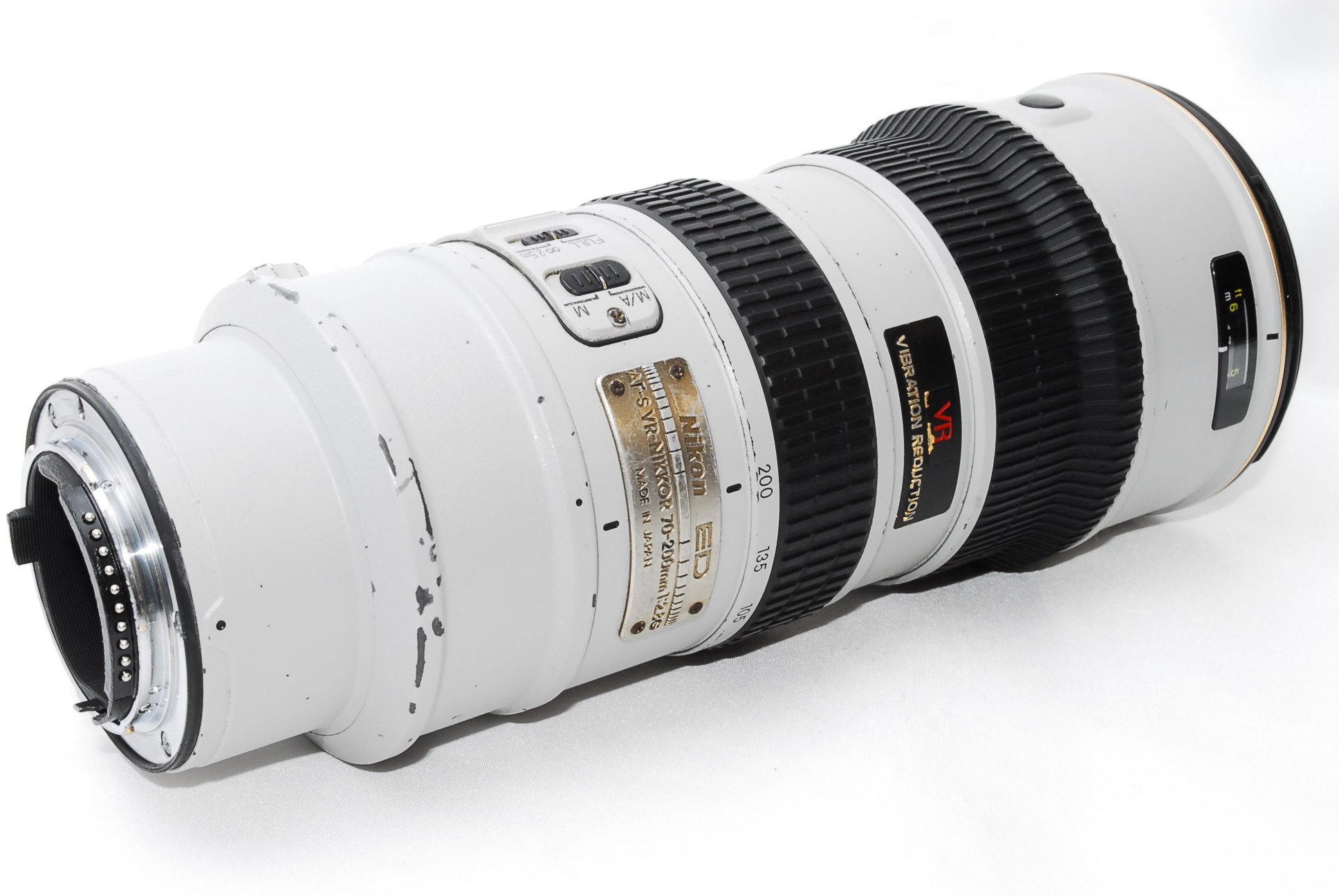 Amazon.co.jp: Nikon AF-S VR Zoom Nikkor ED 70-200mm F2.8G (IF