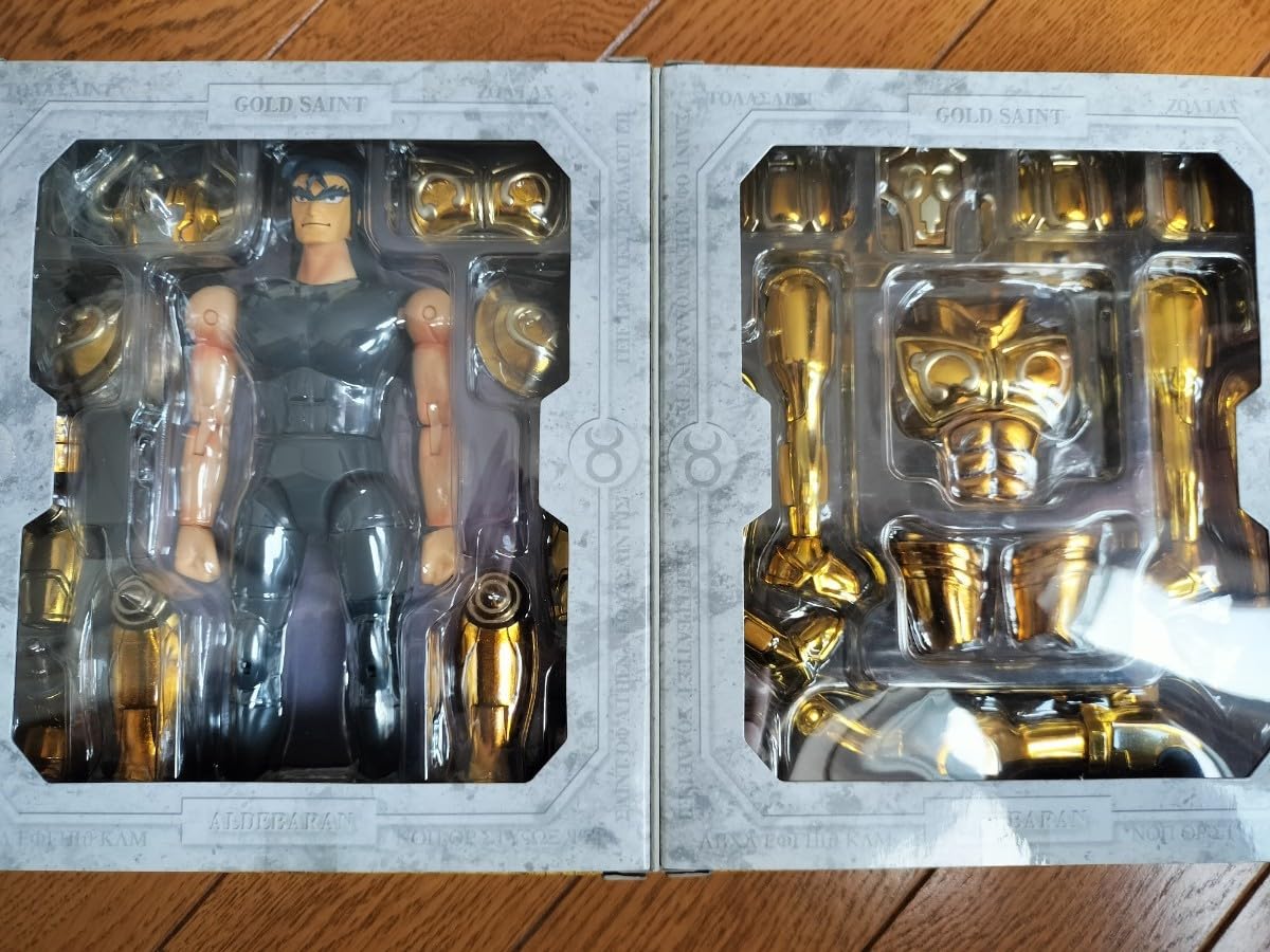 Amazon.co.jp: 聖闘士聖衣神話 ゴールドセイント7体セット 聖闘士星矢