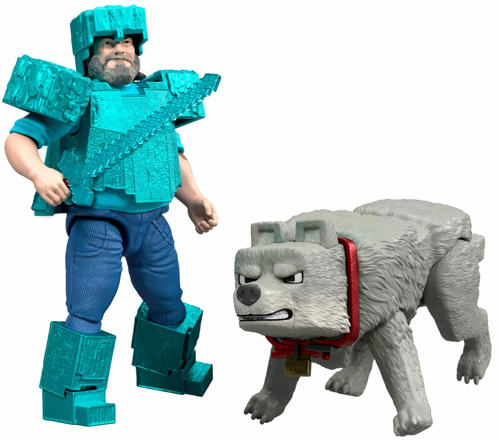 Amazon.co.jp: マインクラフト・ザ・ムービー マテル 4インチ