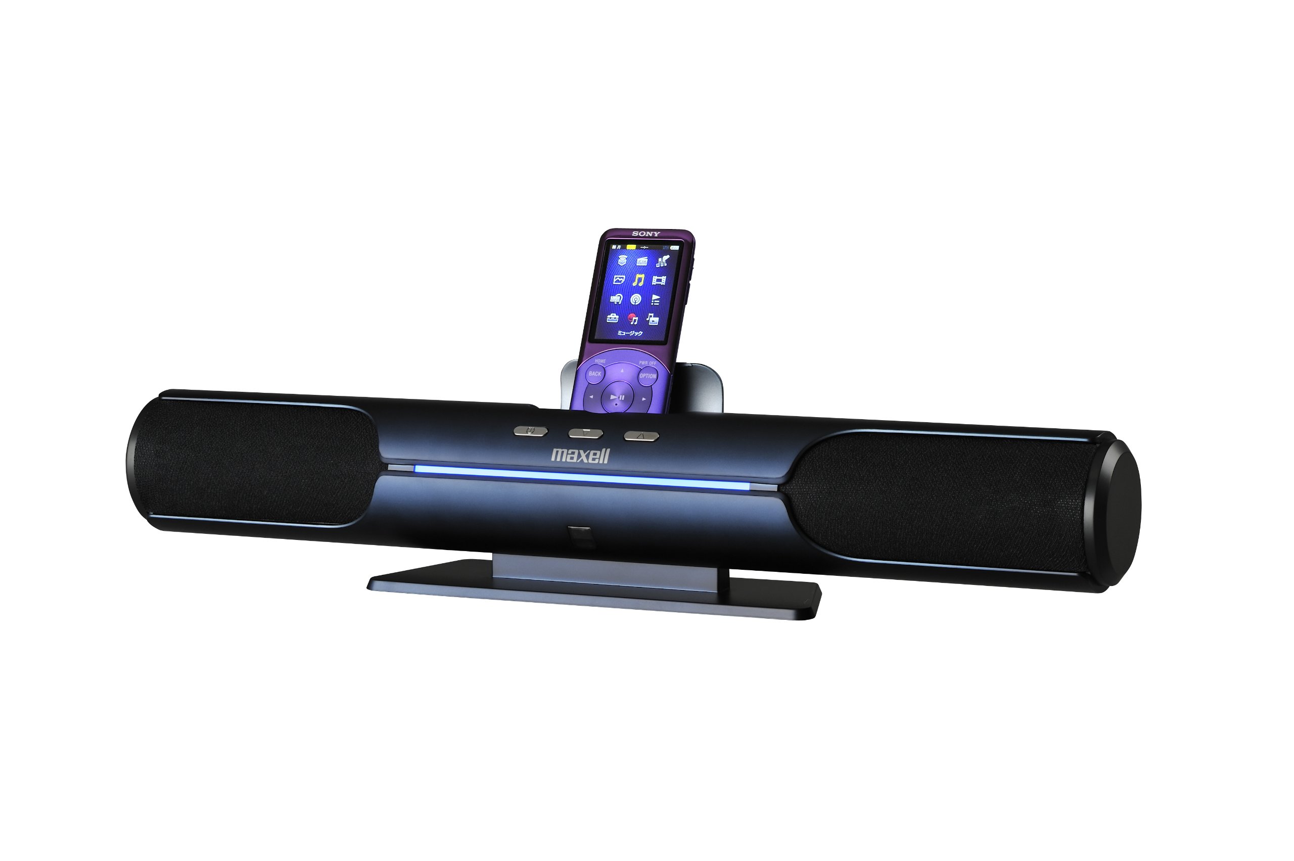 Amazon.co.jp: maxell ウォークマン対応 アクティブスピーカー