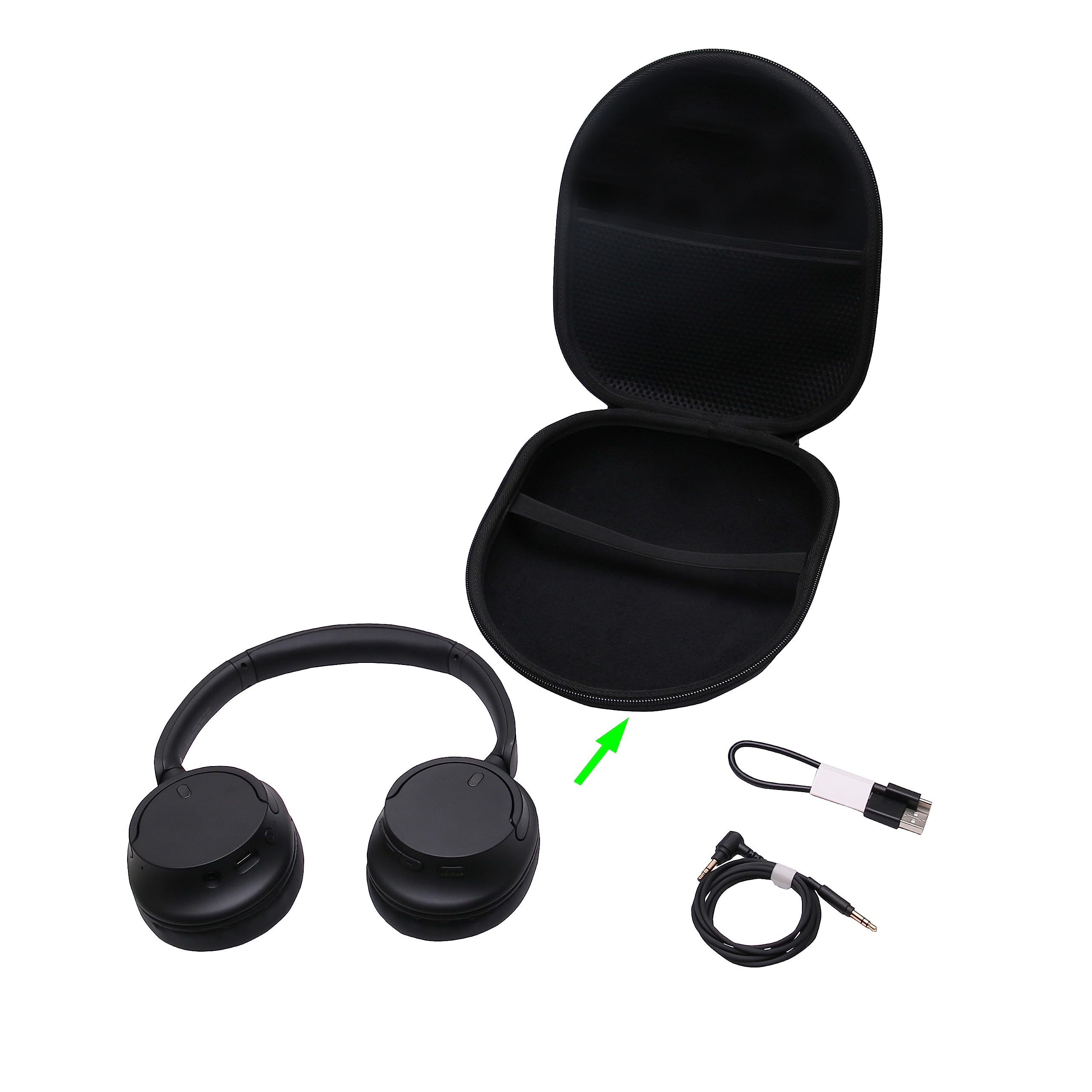 Amazon | WERJIA 収納ケース対応 ソニー Sony WH-CH720N/WH-ULT900N