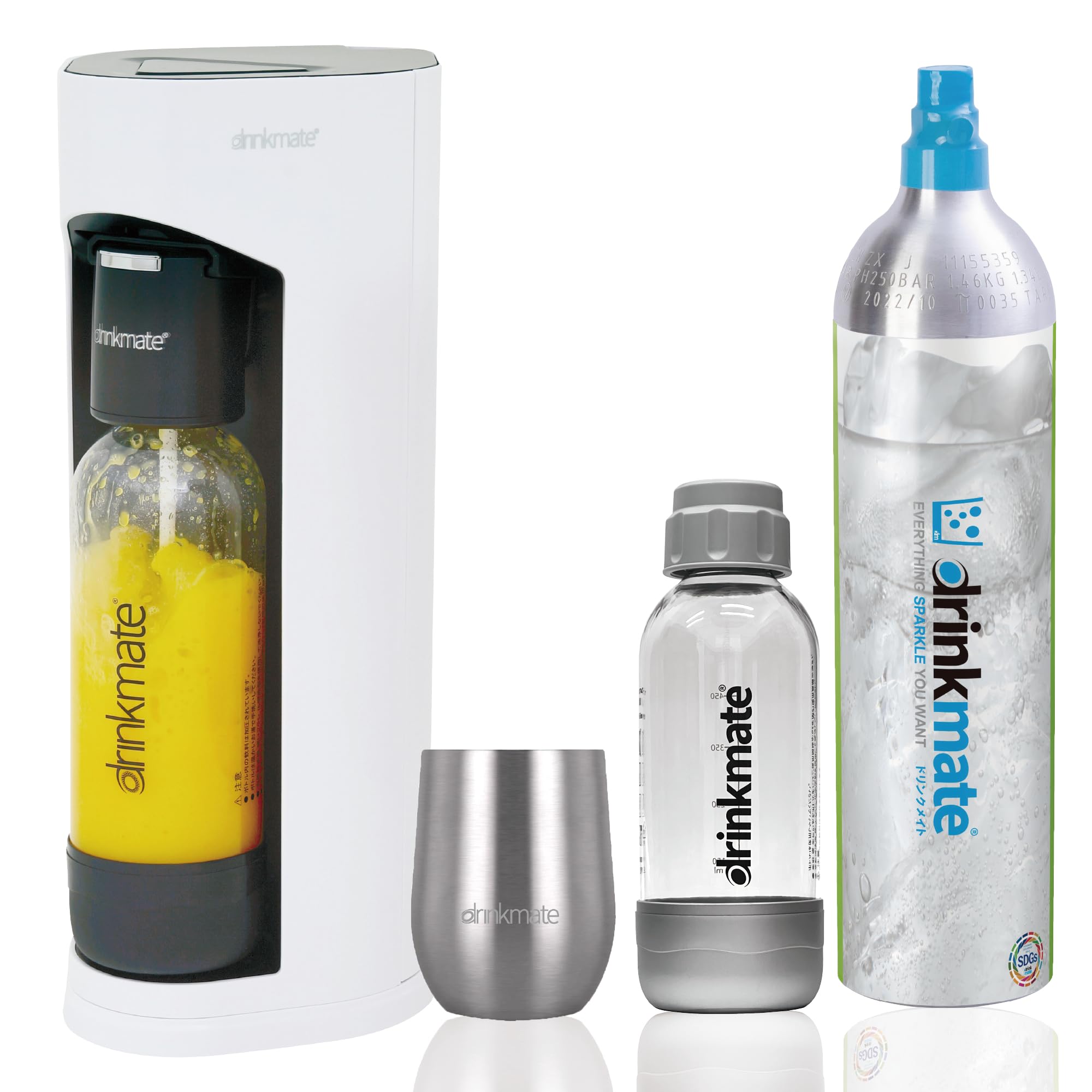 Amazon.co.jp: Drinkmate Official Shop Exclusive Magnum Grand