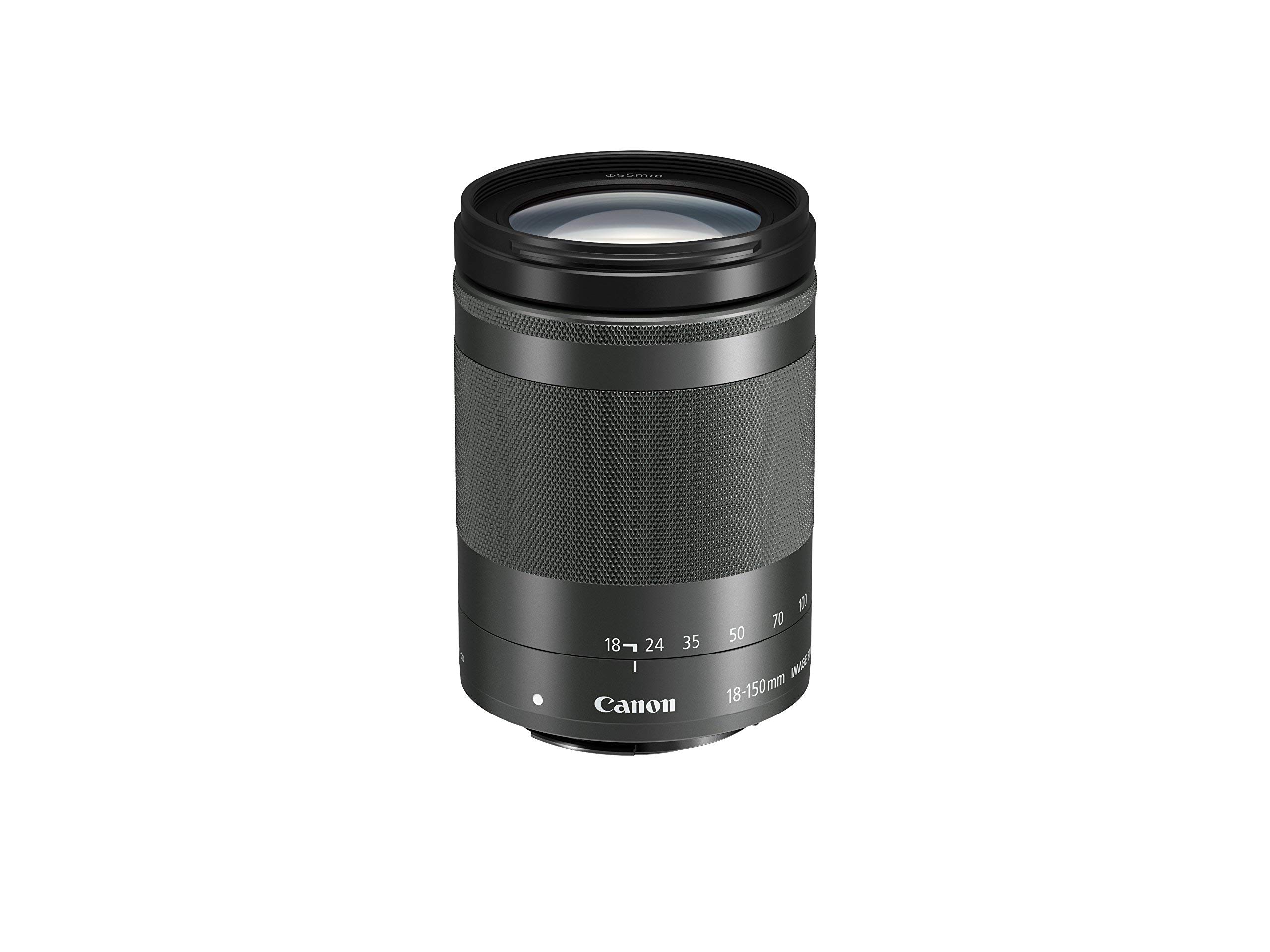 Amazon.com : Canon EF-M 18-150mm f/3.5-6.3 IS STM Lens (Graphite