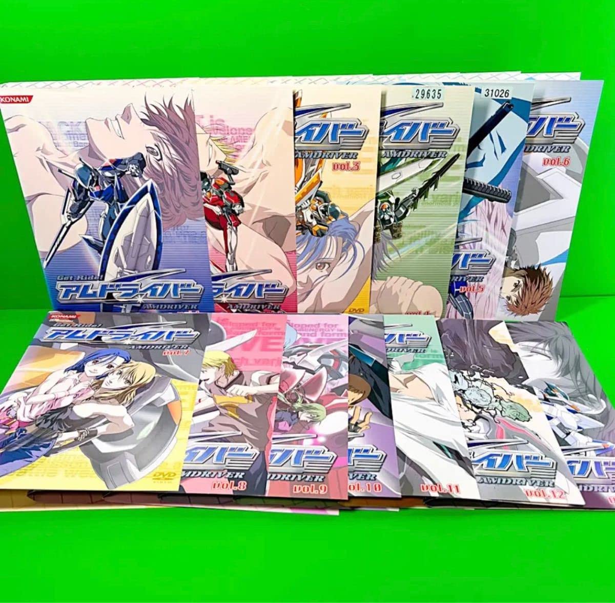 Amazon.co.jp: Get Ride!アムドライバー DVD 全13巻 全巻セット
