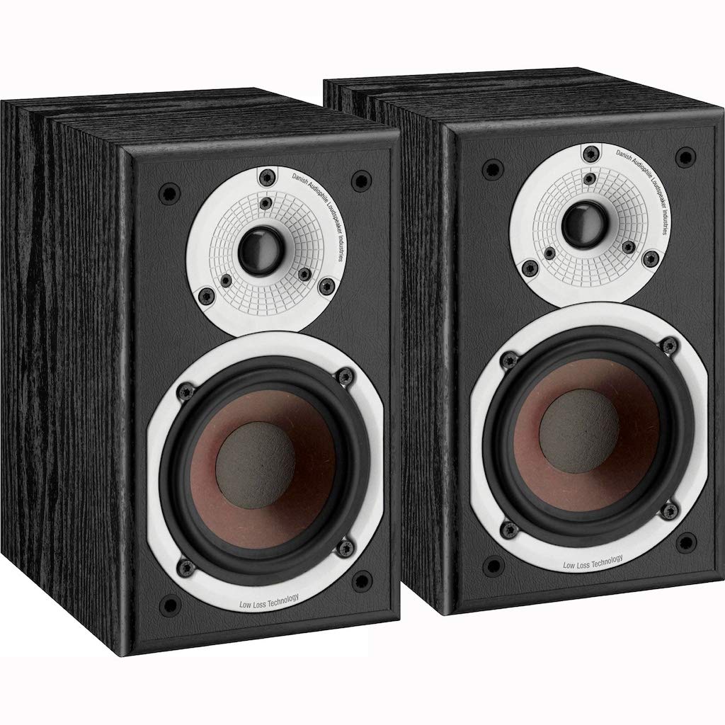 Amazon.co.jp: ダリ DALI ブックシェルフスピーカー(ペア)ブラック