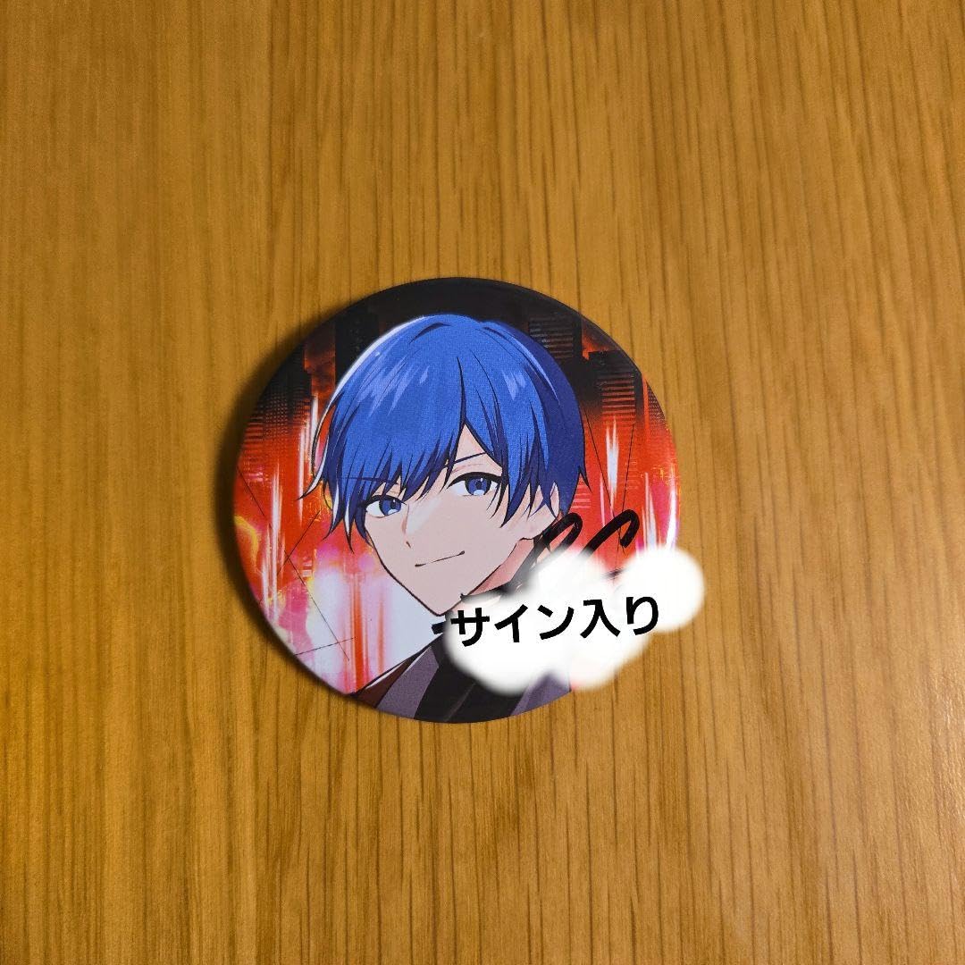 Amazon.co.jp: いれいす いふ ONE 缶バッジ サイン入り : おもちゃ