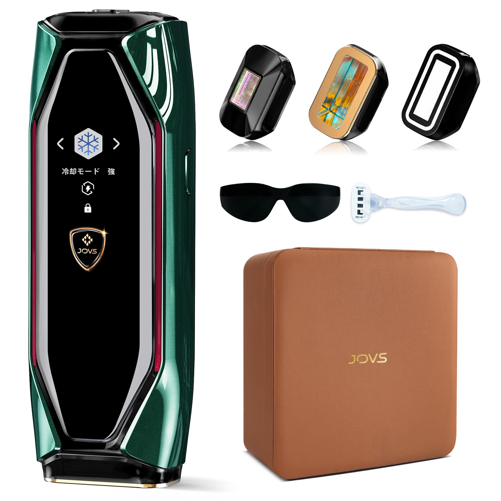 Amazon | JOVS 脱毛器 だつもうき脱毛器 メンズ 髭 レディース vio対応