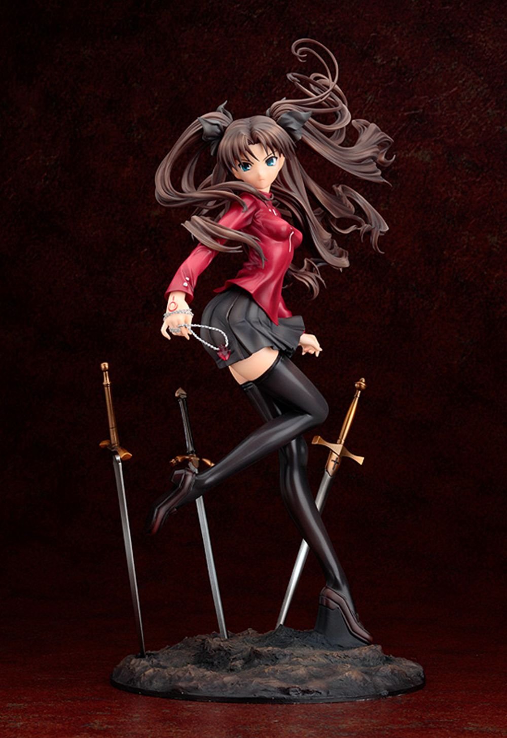 Amazon | Fate/stay night 遠坂 凛 -UNLIMITED BLADE WORKS- (1/7