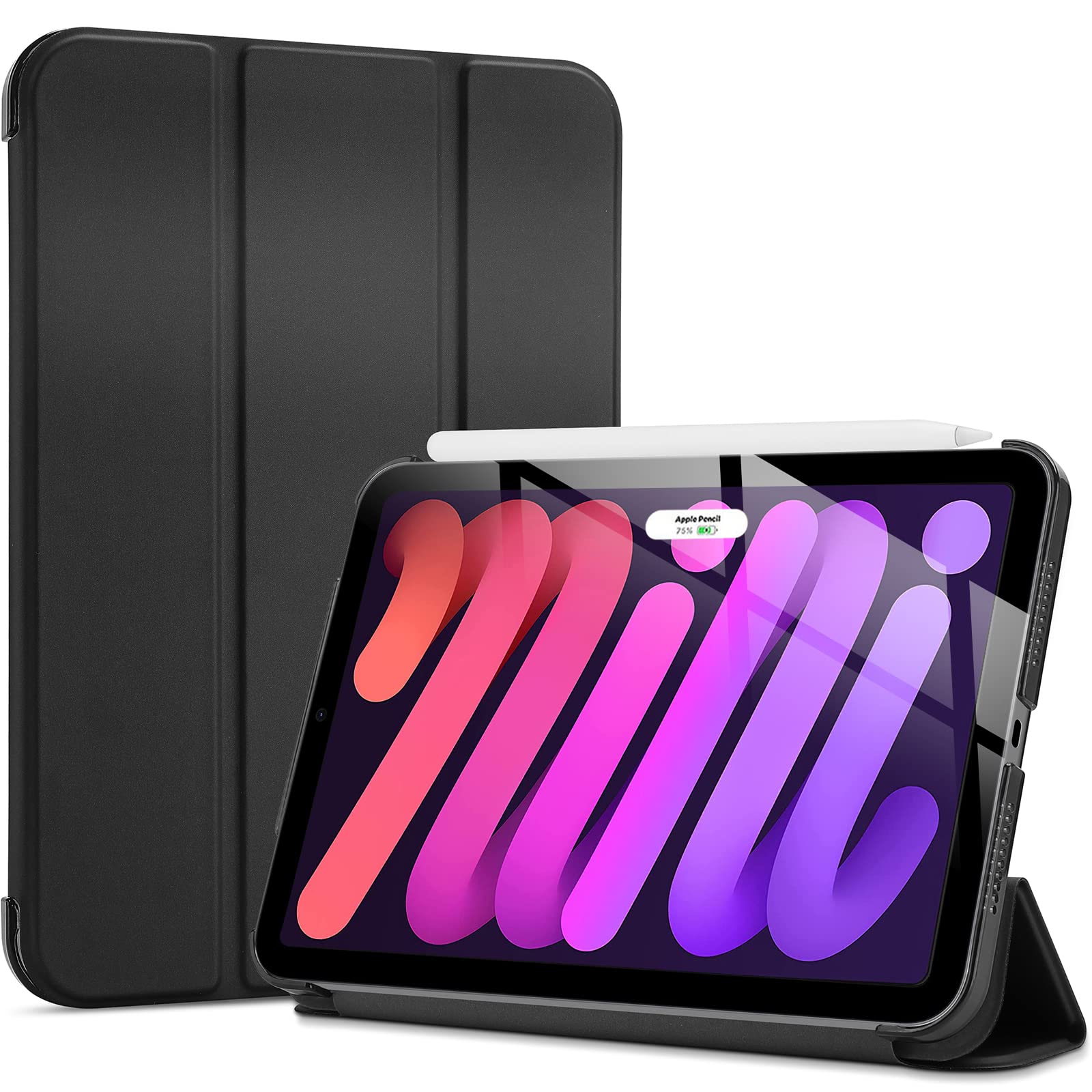 Amazon.com: ProCase Smart Case for iPad mini 7 A17 Pro 2024/iPad