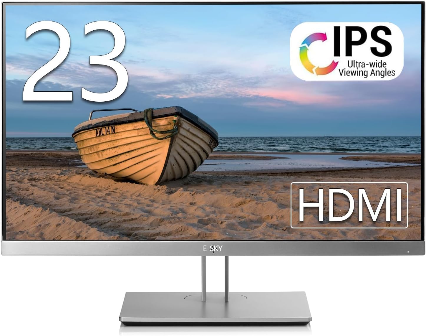 Amazon.co.jp: 【整備済み品】 HP モニター 23インチ E233 IPSパネル