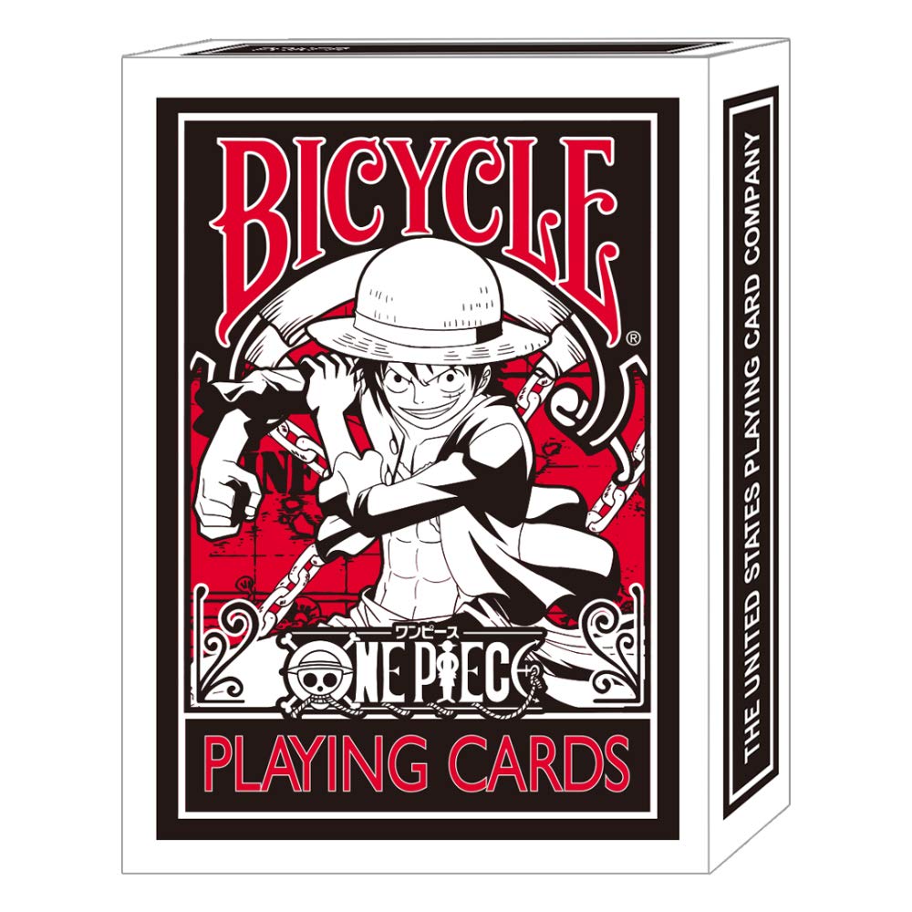 Amazon.co.jp: ワンピース バイスクル トランプ : おもちゃ