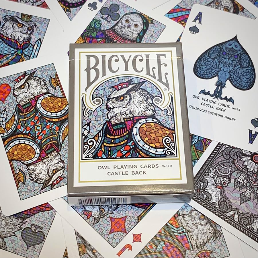 Amazon.co.jp: バイシクル フクロウデック トランプ Bicycle Owl