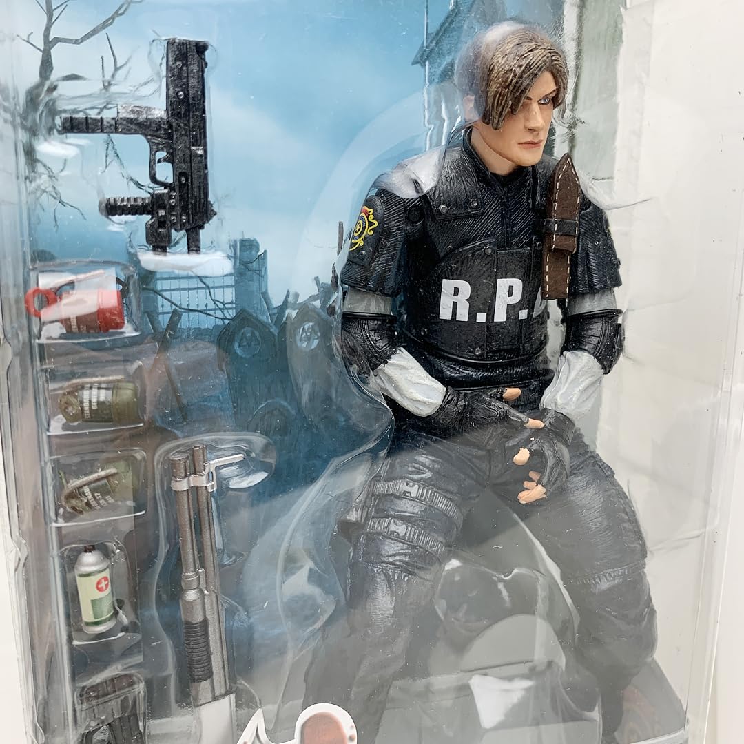 Amazon | NECA バイオハザード レオン R.P.D. | フィギュア・ドール 通販