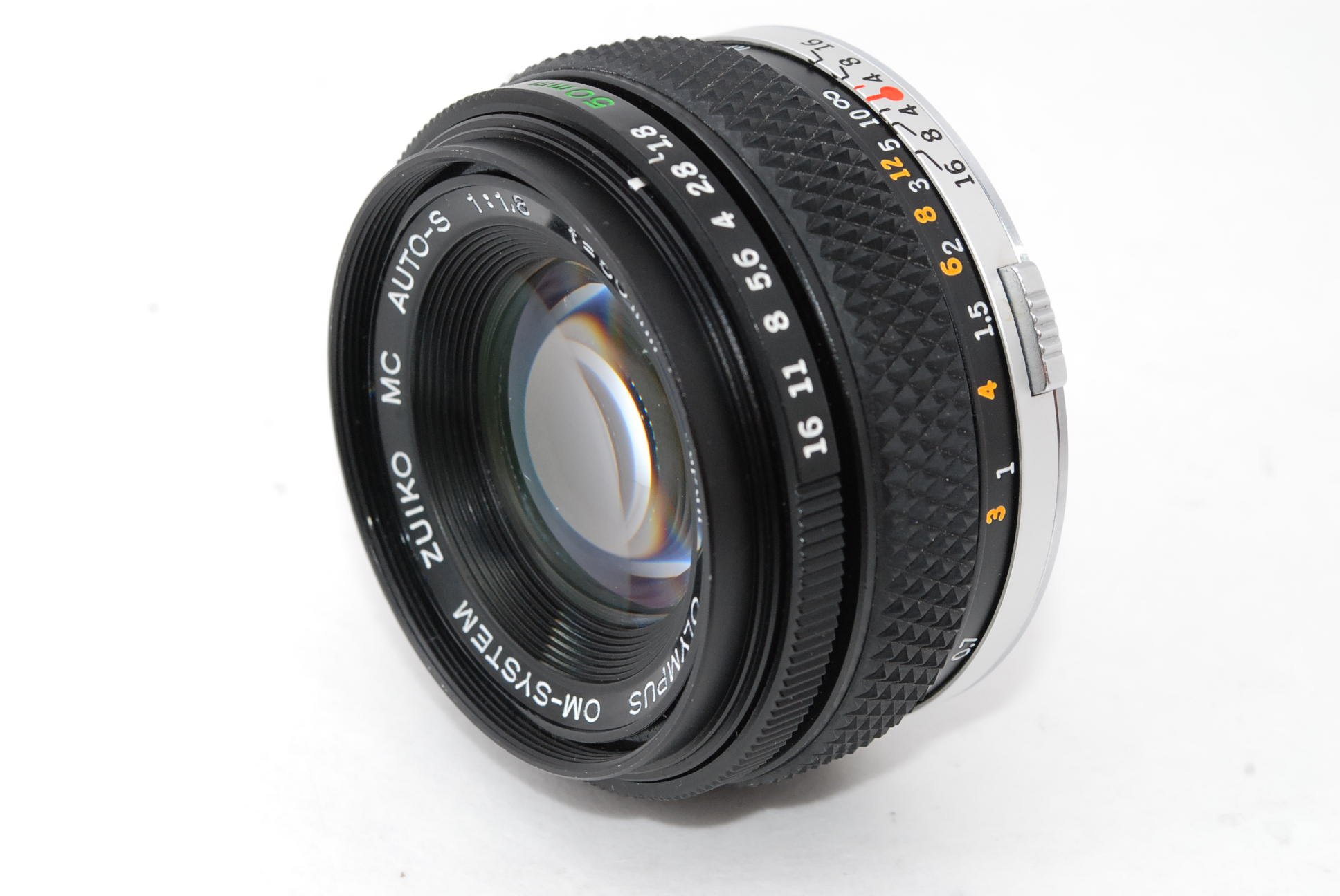 Amazon.co.jp: OLYMPUS オリンパス OM-SYSTEM ZUIKO MC AUTO-S 50mm F1