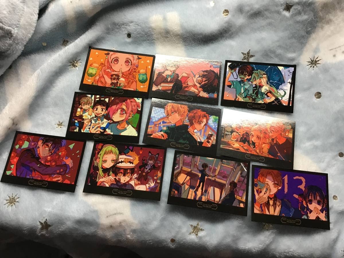 Amazon.co.jp: 地縛少年花子くん ミュージアム 購入特典 フォトカード