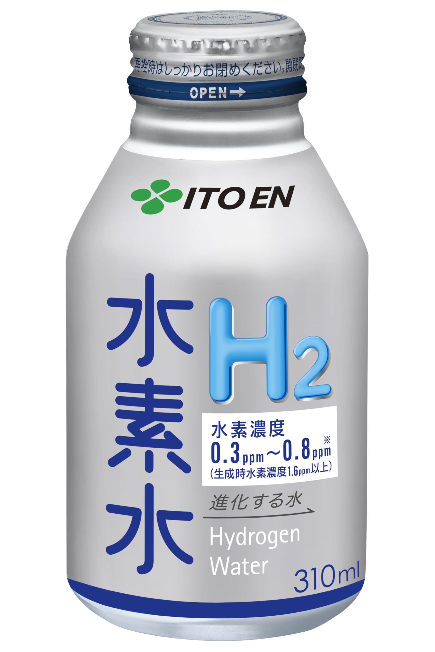 Amazon.co.jp: 伊藤園 進化する水 水素水 ボトル缶 310ml ×24本 : 食品