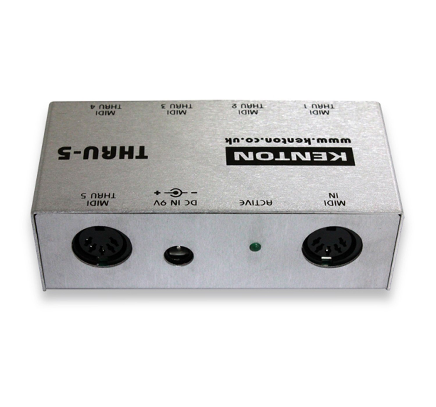 Amazon.co.jp: Kenton Electronics 5アウト MIDI スルーボックス Thru