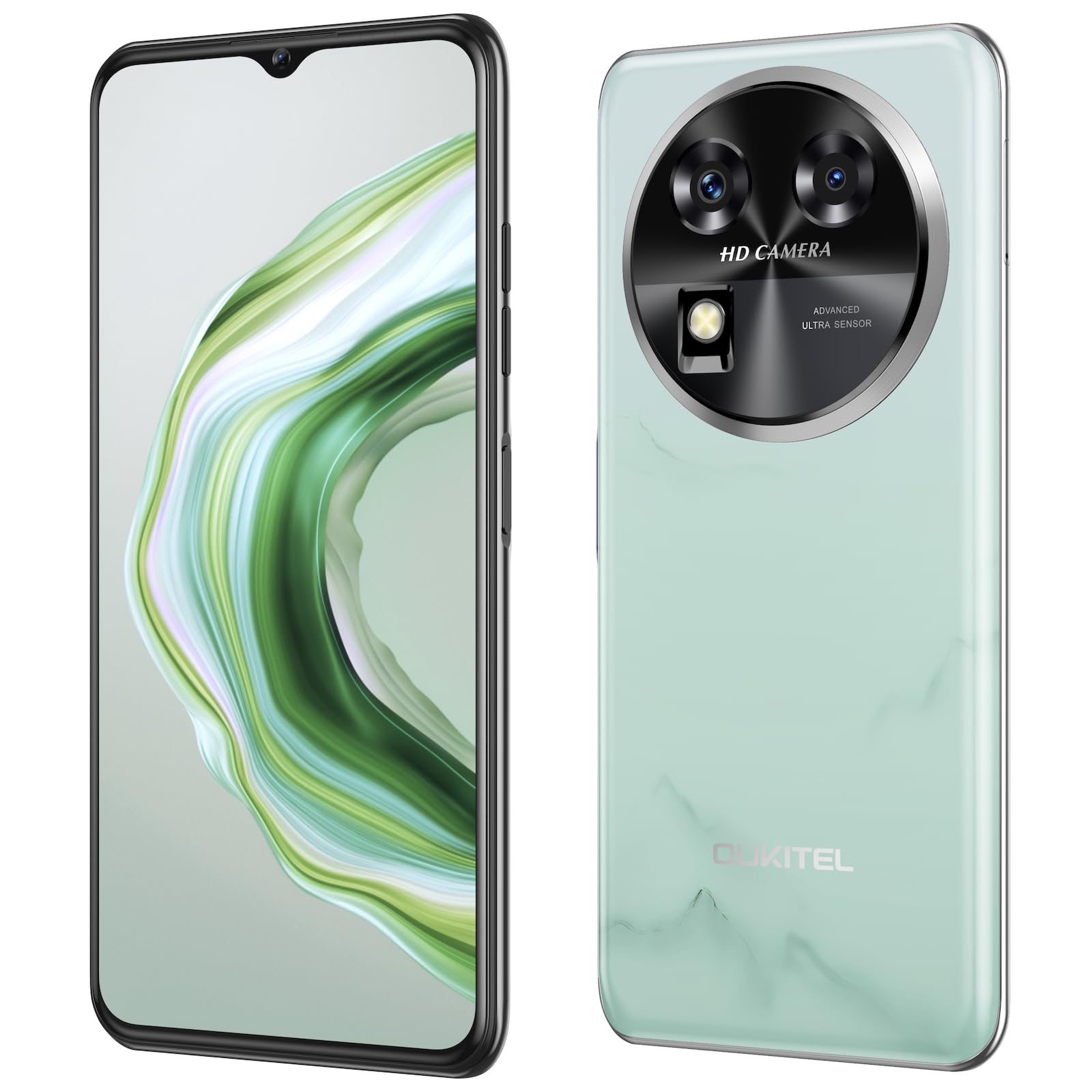 Amazon | OUKITEL C37 Android スマホ SIMフリー 24GB+256GB (1TB拡張