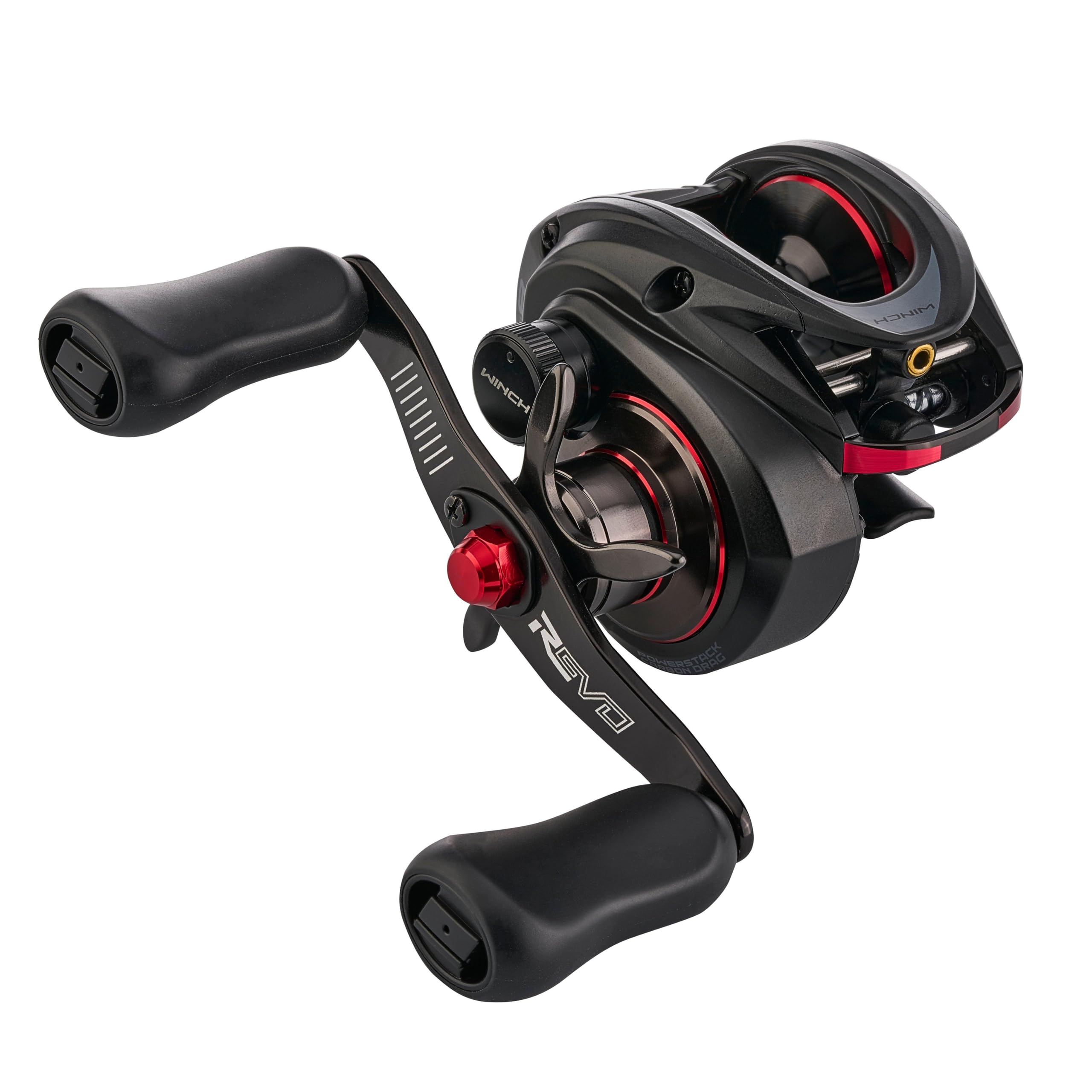 Amazon | AbuGarcia (アブガルシア) REVO5 WINCH 右巻き バス・ソルト