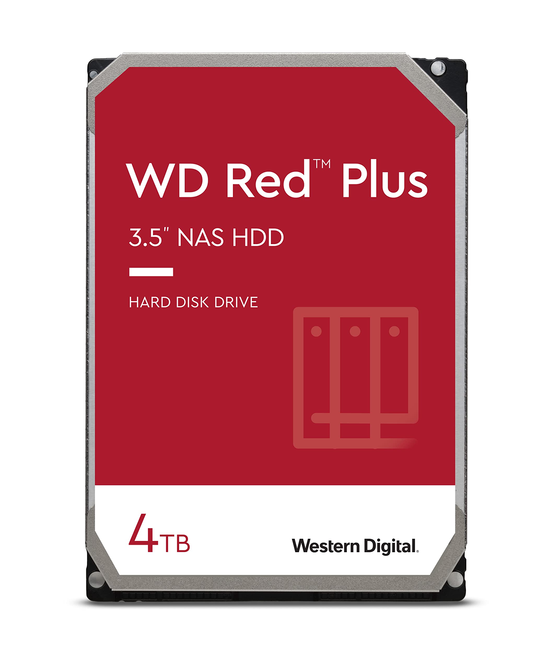 Amazon | WD HDD 内蔵ハードディスク 3.5インチ 4TB WD Red WD40EFRX