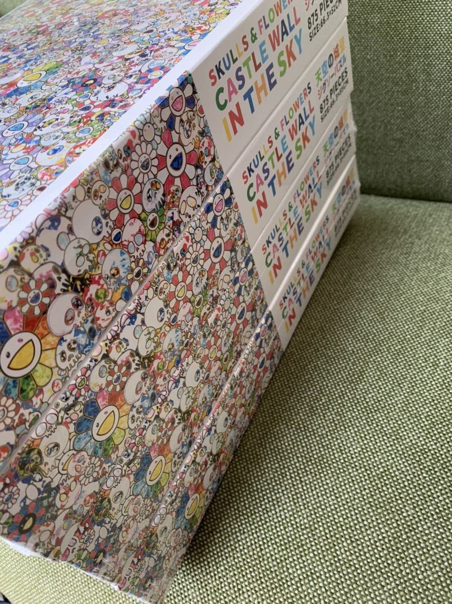 新品】Tonari no Zingaro 天空の城壁 パズル 村上隆 フラワー 4月21日