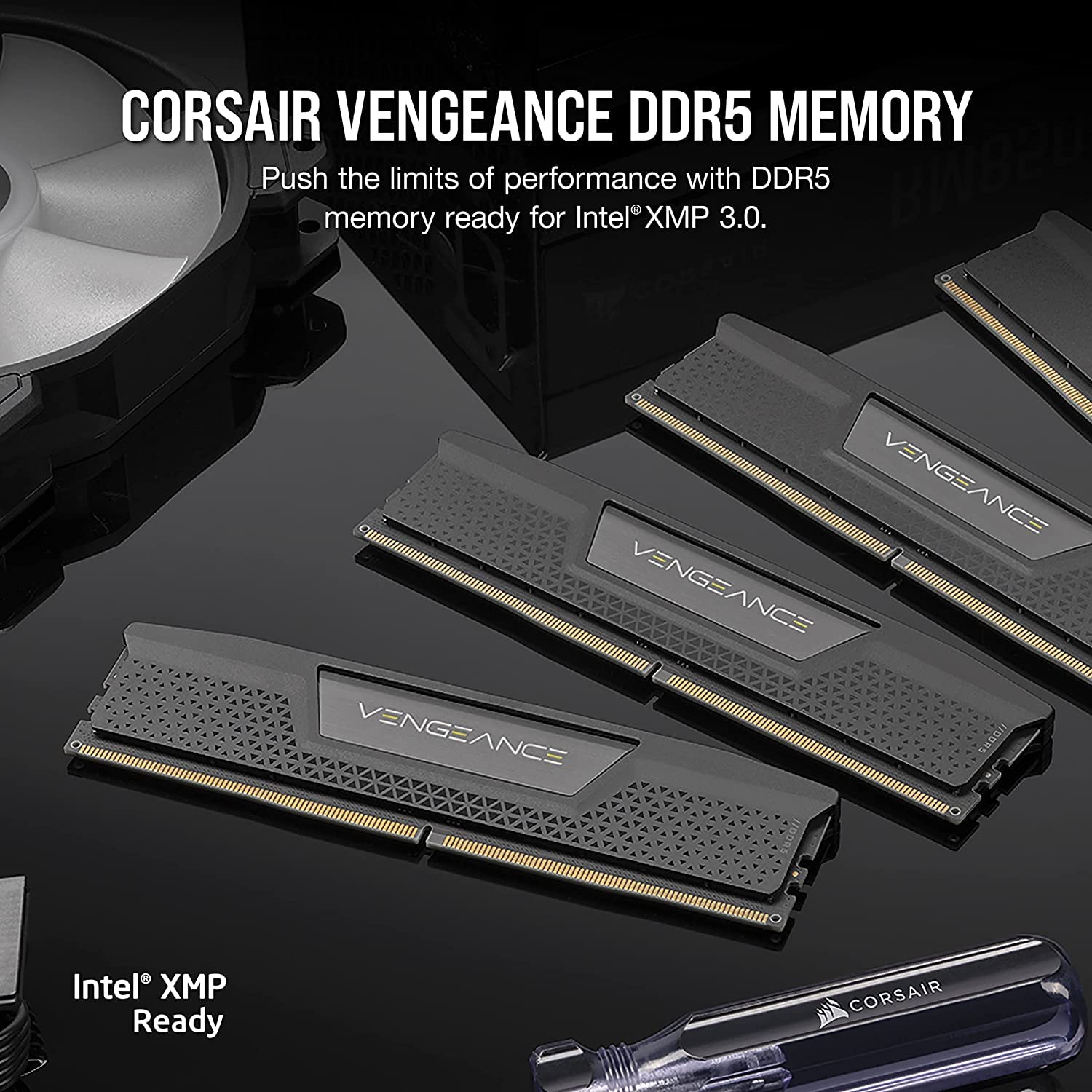 Amazon | CORSAIR DDR5-6000MHz デスクトップPC用メモリ VENGEANCE