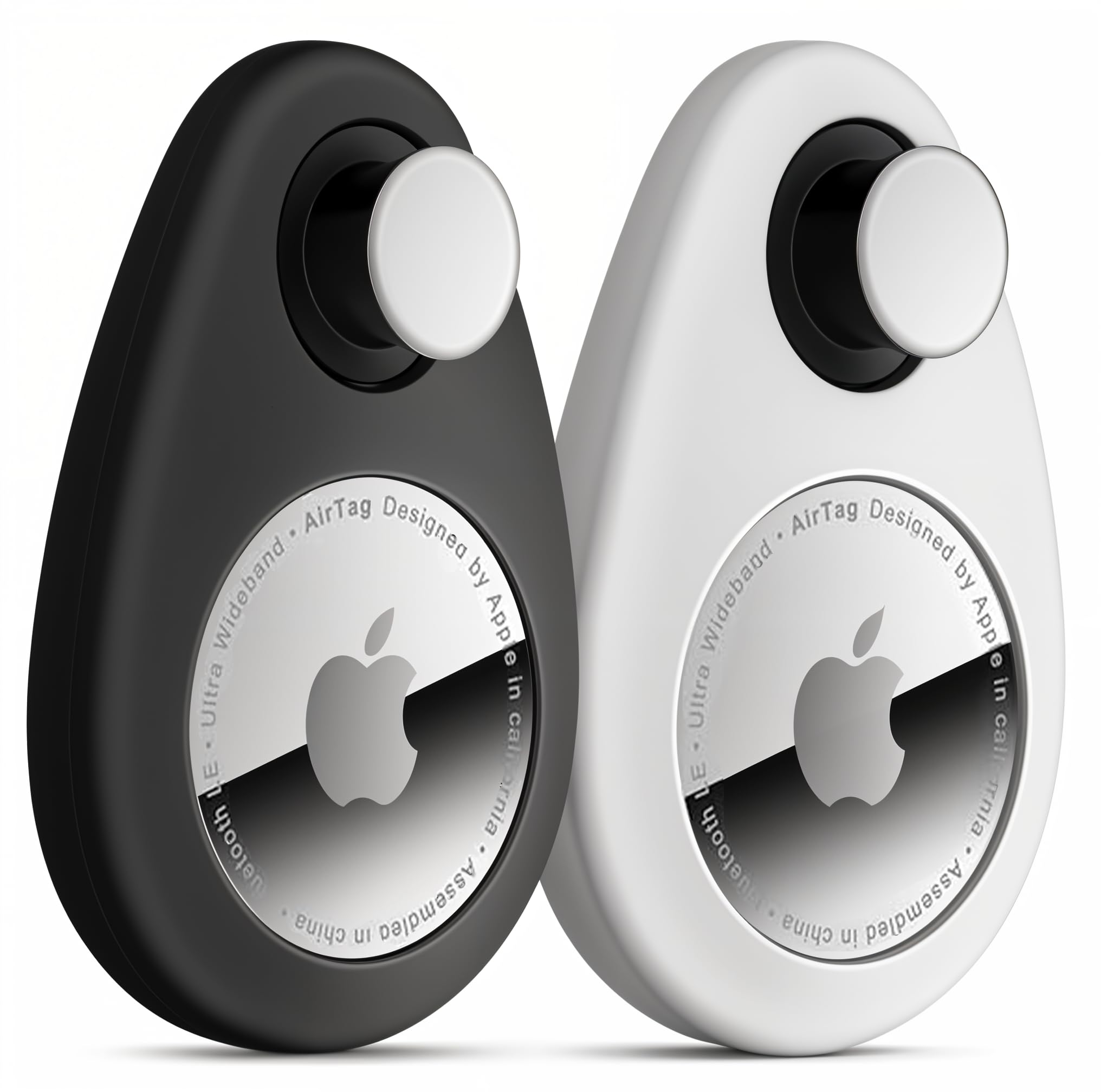 Amazon.co.jp: Lulaven Airtagホルダー 子供用 隠し2パック GPS