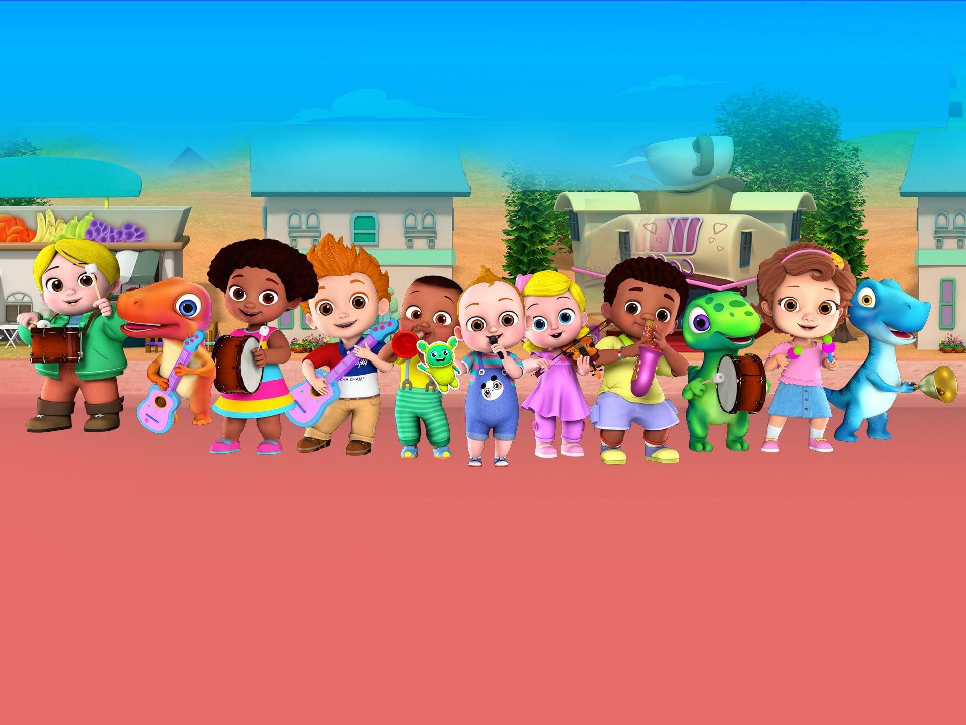 Head Shoulders Knees & Toes: Exercise Song song by ChuChu TV from