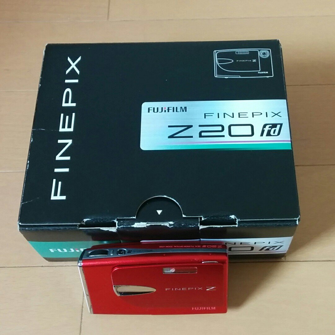 Amazon | FUJIFILM デジタルカメラ FinePix(ファインピックス) Z20fd