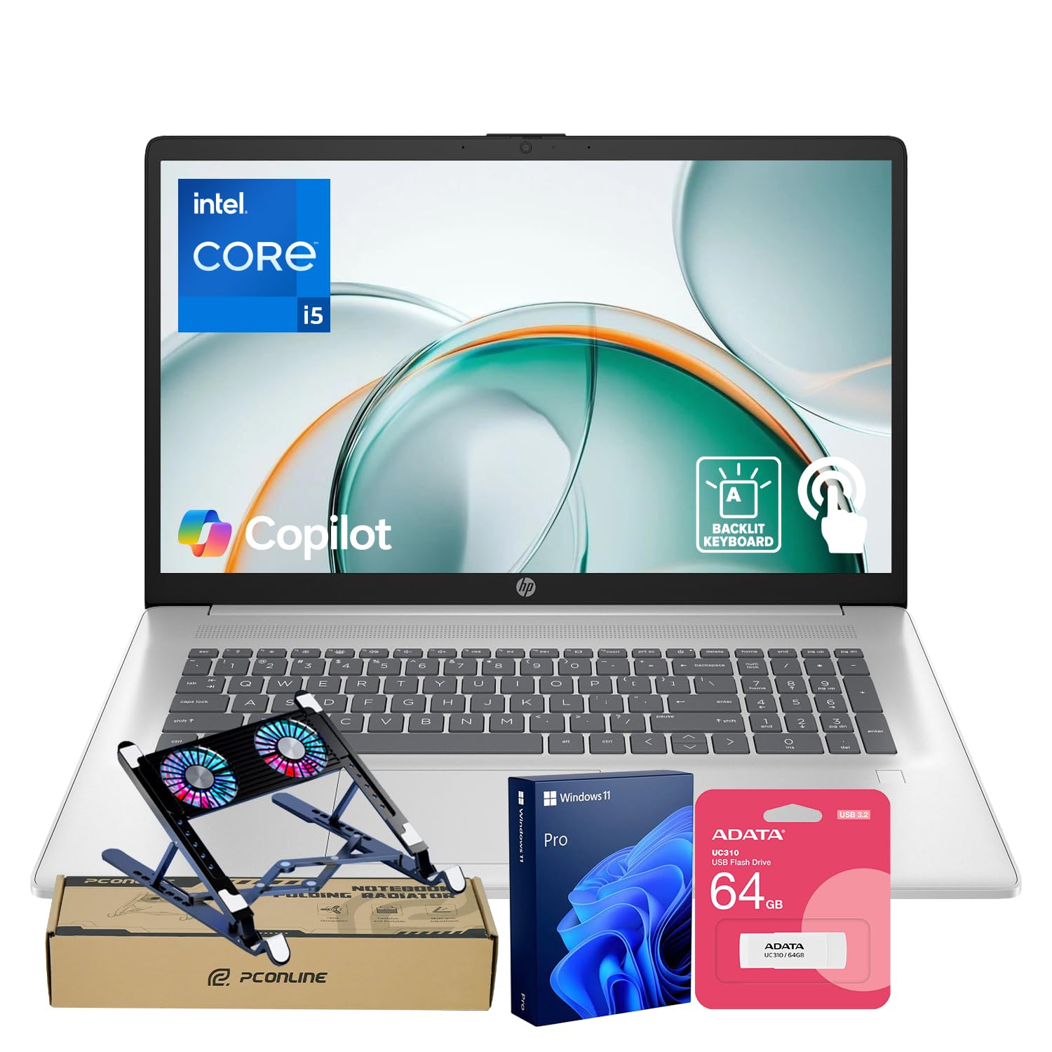 Amazon.com: HP Essential 2025 Business Laptop, 17.3