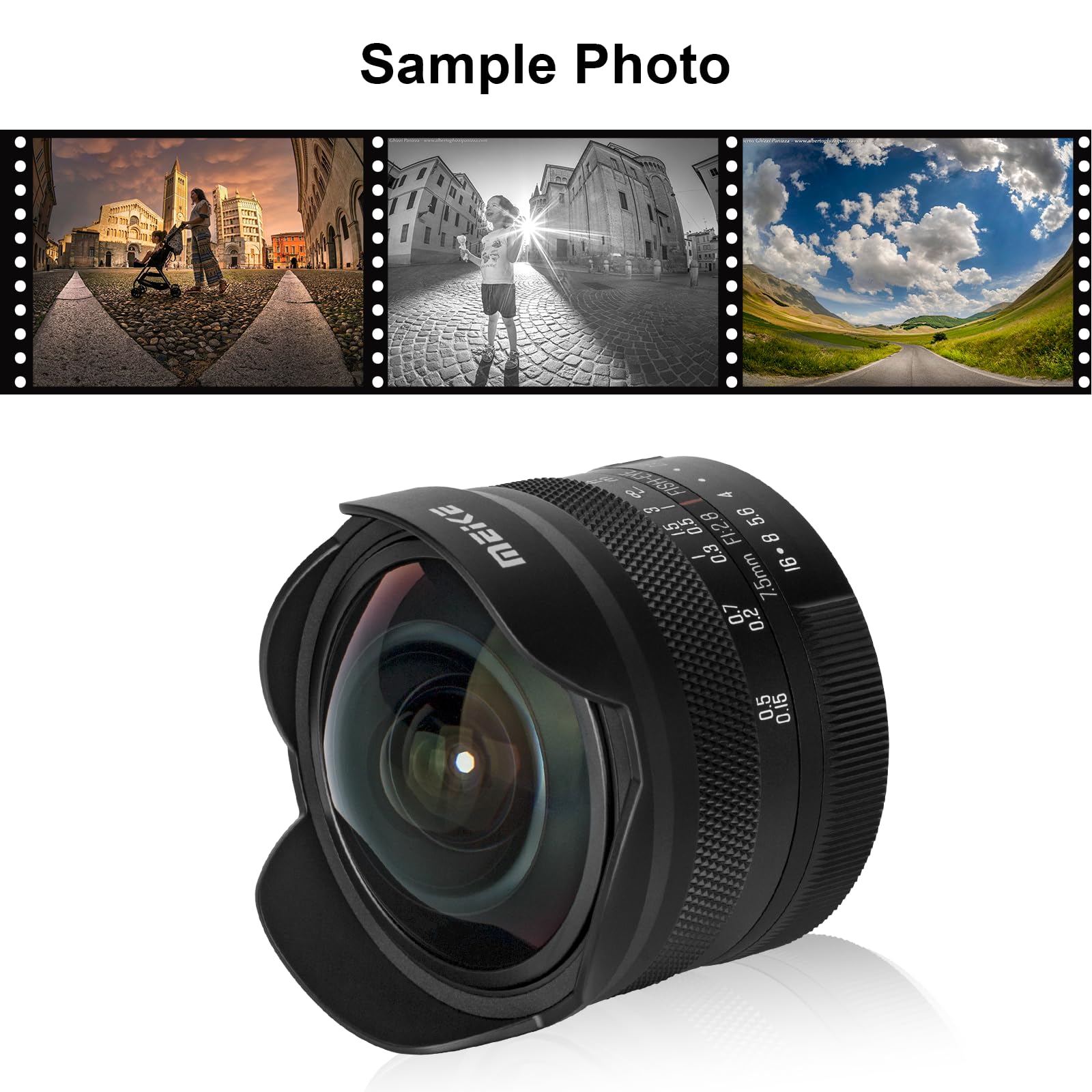 Amazon.com : Meike 7.5mm F2.8 Large Aperture Ultra Wide Circular