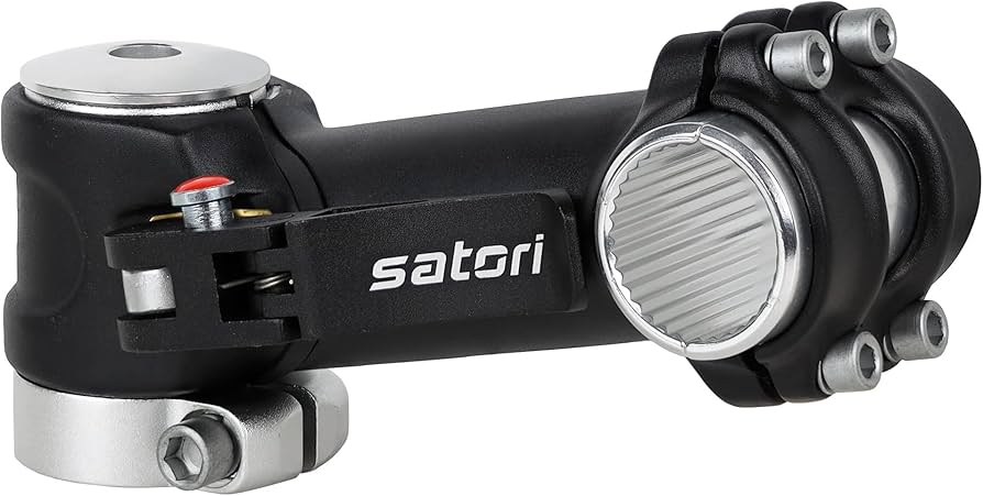 Amazon.co.jp: SATORI ET2 自転車ハンドルバークイックターニング