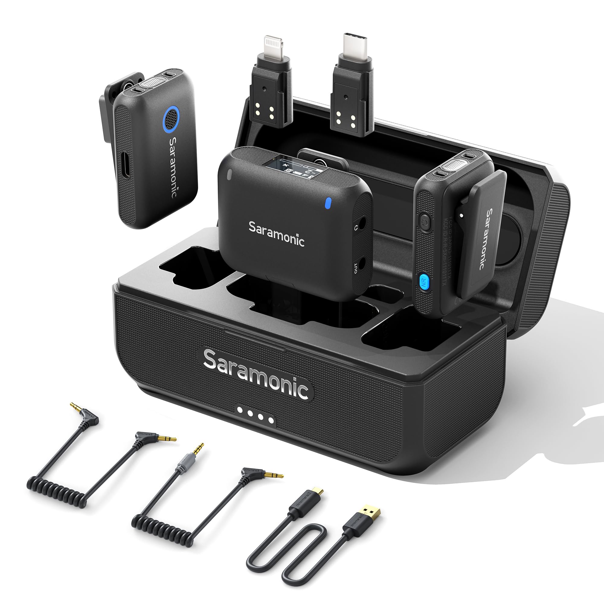 Amazon.co.jp: Saramonic Blink500B2+ ワイヤレスラベリアマイク