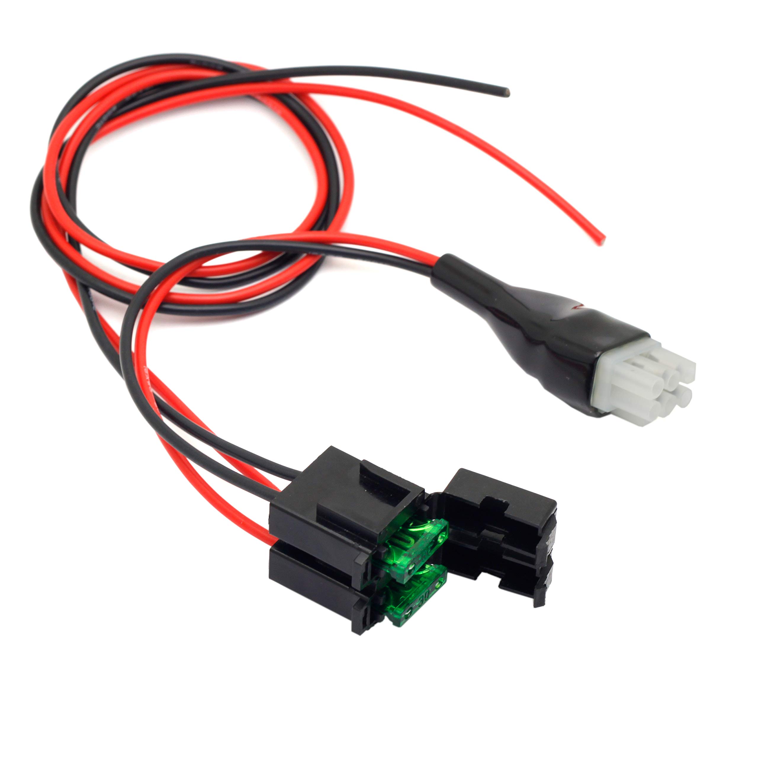 Amazon.com: Kymate 30A 6-pin 12AWG DC Power Supply Cable for ICOM