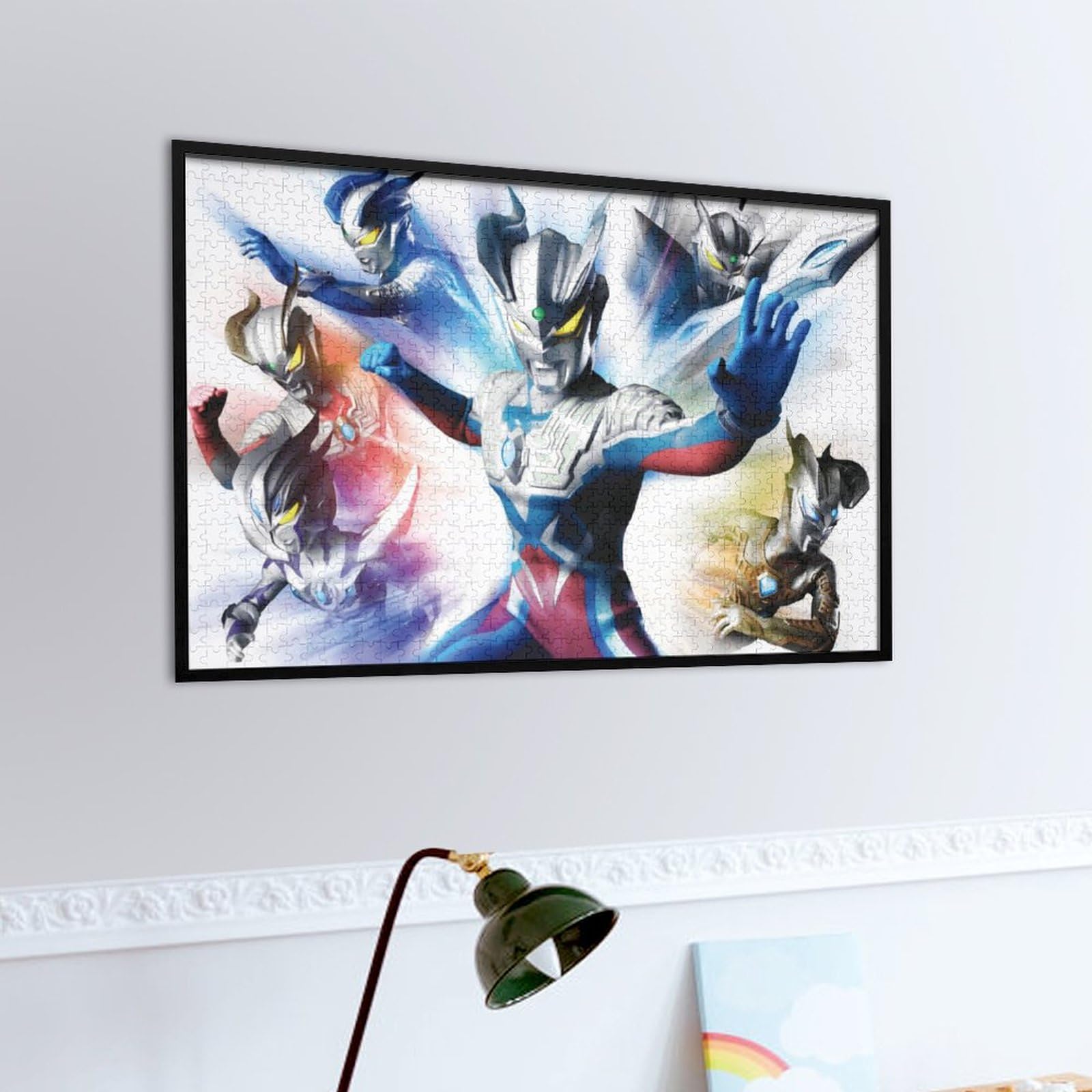 Amazon.co.jp: パズル ウルトラマンゼロ ジグソーパズル 300ピース 500