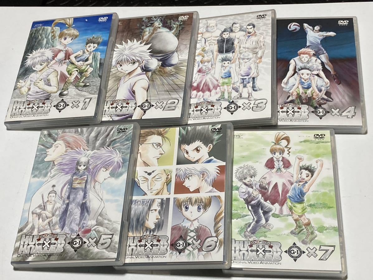 Amazon.co.jp: セル版 HUNTER×HUNTER 旧 OVA DVD G.I編 GREED ISLAND