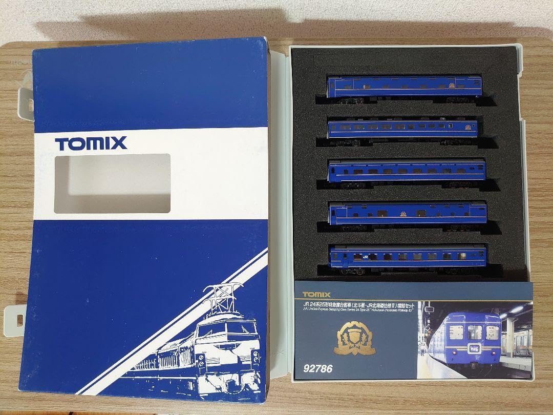 Amazon.co.jp: TOMIX 92786 JR24系25形 北斗星JR北海道仕様Ⅱ 増結