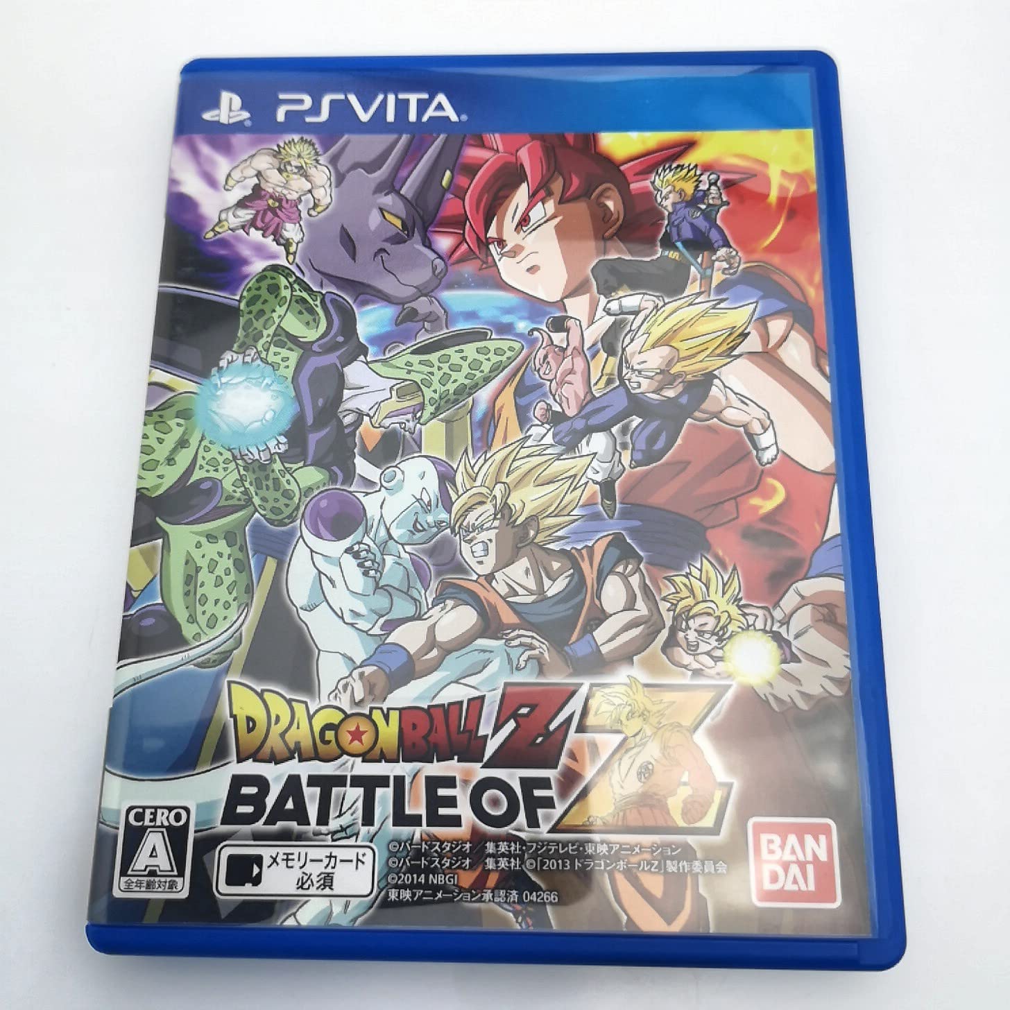 Amazon.co.jp: ドラゴンボールZ BATTLE OF Z - PS Vita : ゲーム