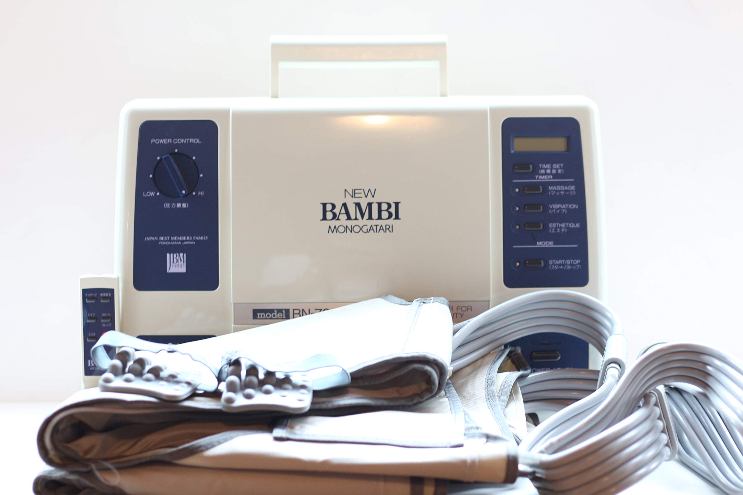 Amazon.co.jp: 波動形空気圧美容器 『NEWバンビ物語 BN-701』 株式会社