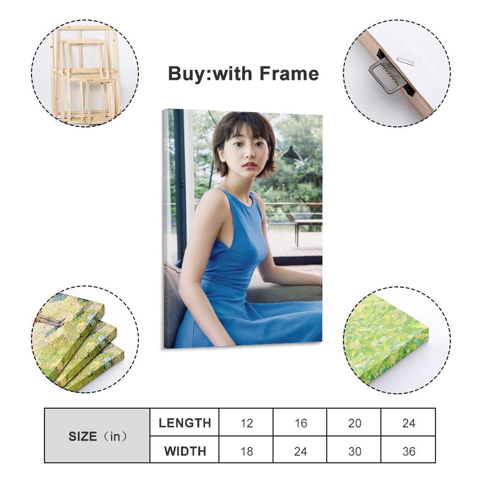 Amazon.co.jp: 武田玲奈ポスター画像写真かわいい清純 ポスター 装飾