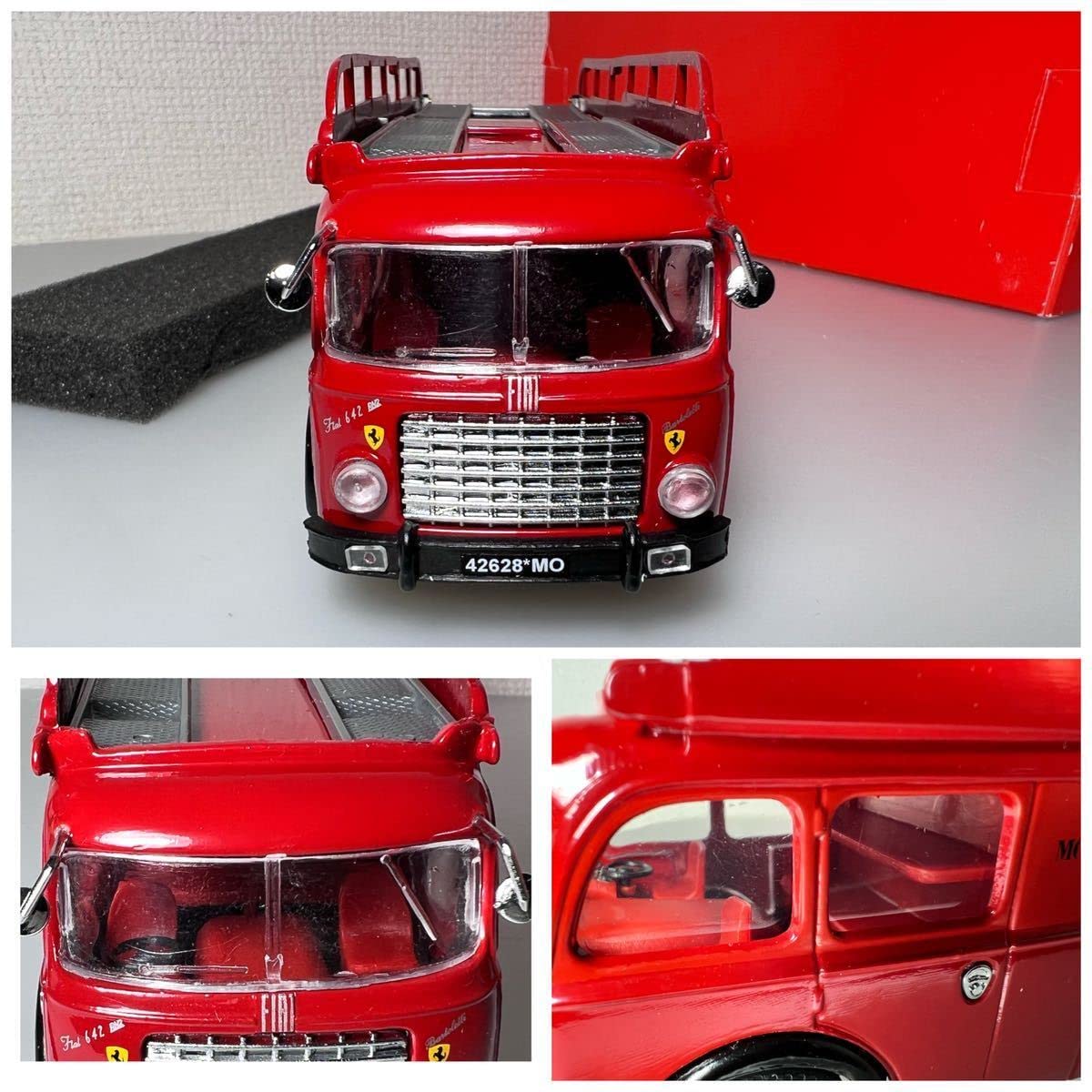 Amazon | Old Cars 1/43 FIAT フィアット 642 RN2 フェラーリ トランス